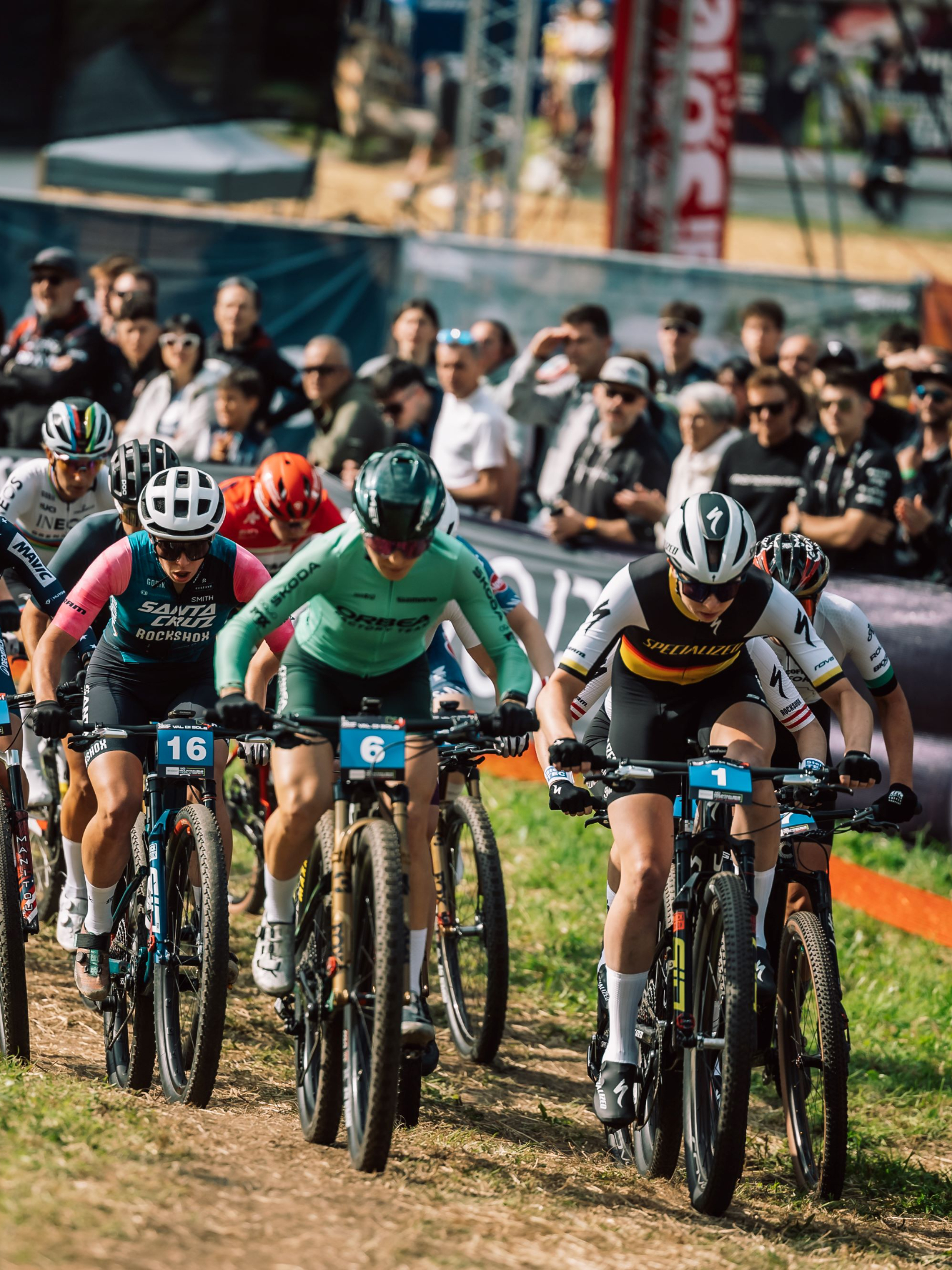 09 30 Damer Elit Cross country short track Vallnord