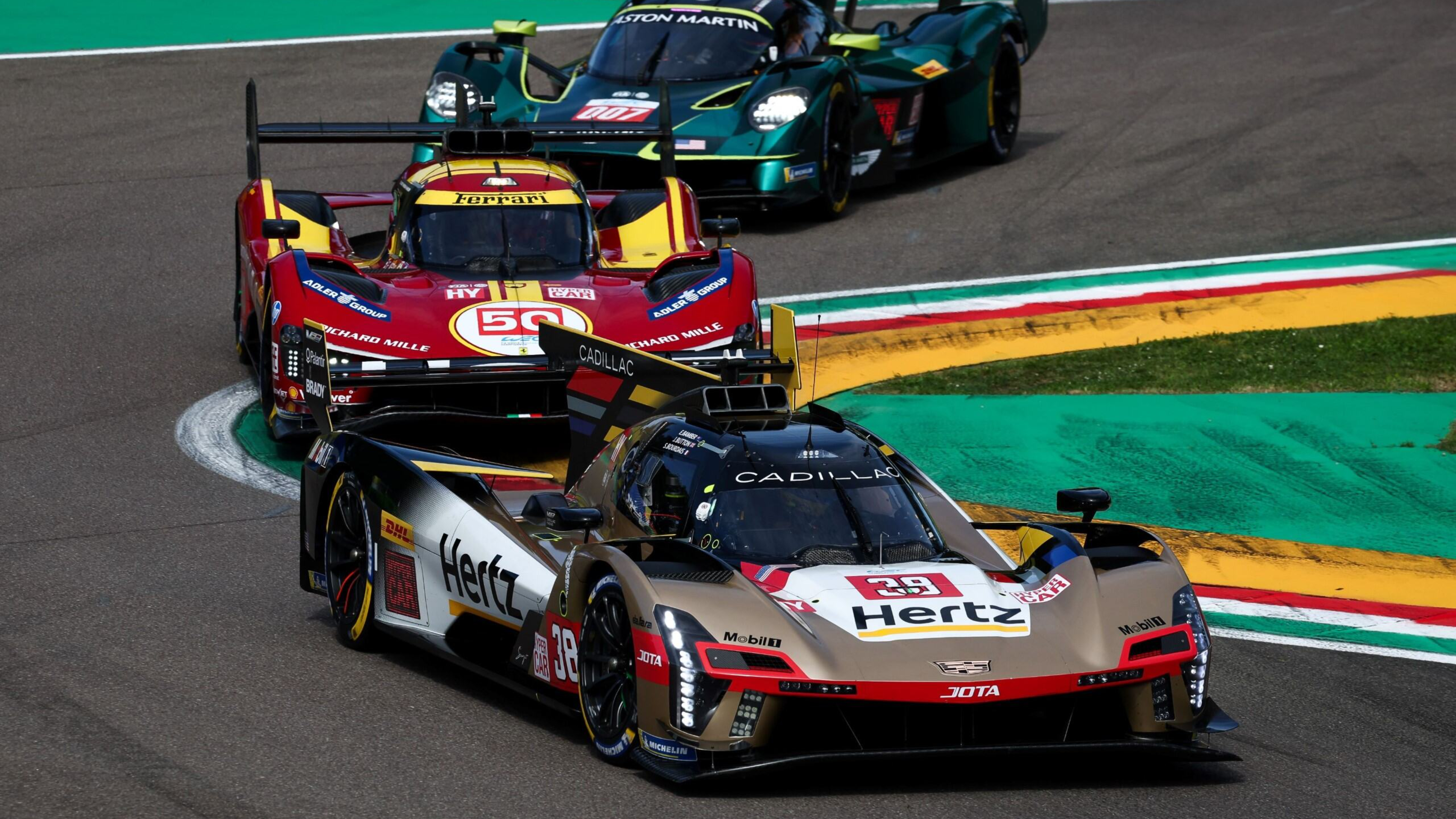 15 00 FIA WEC 6 hours of Sao Paolo endurance car racing