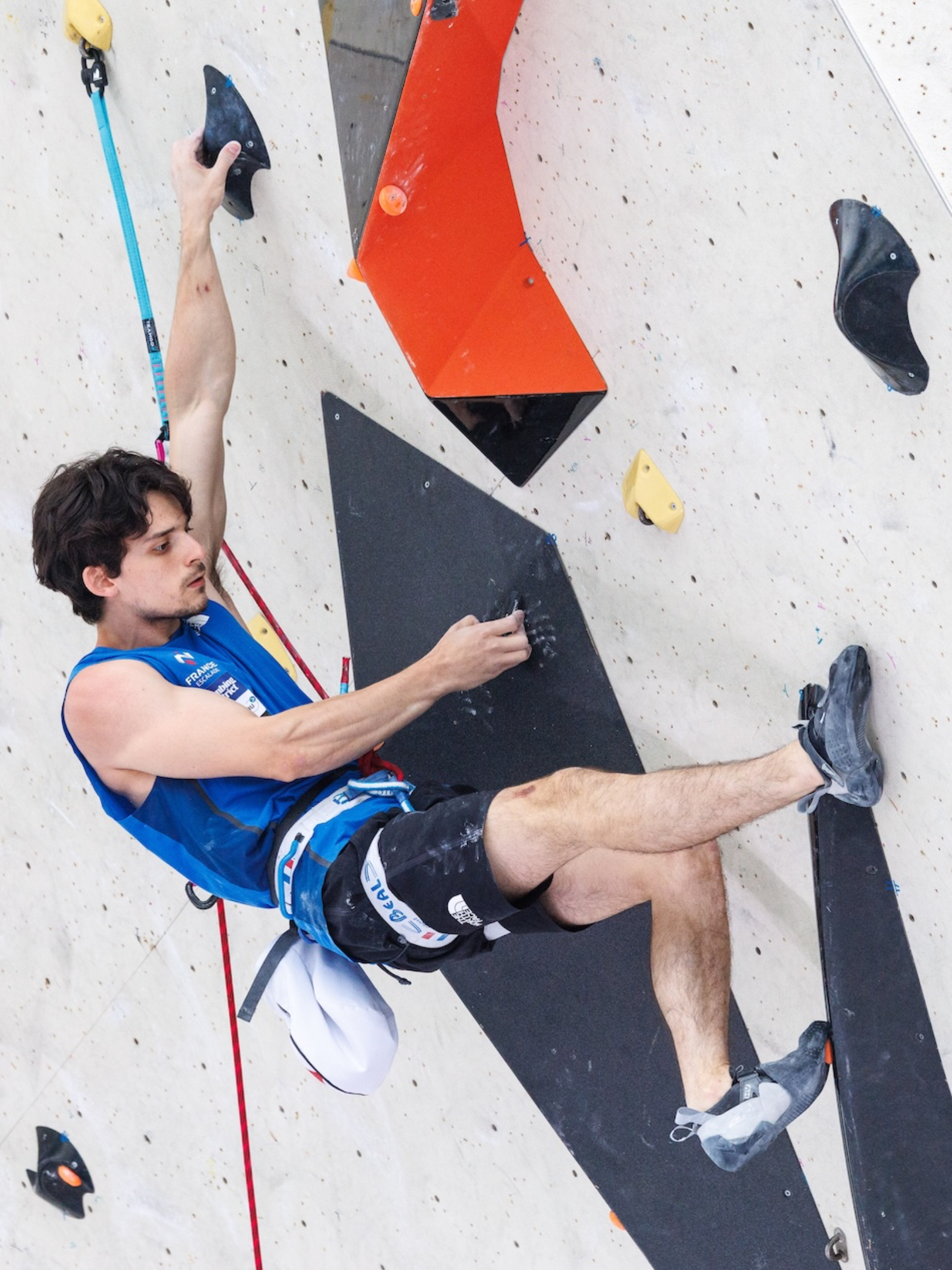 09 55 Herrar och damer Lead Semifinal klättring 7 13 D