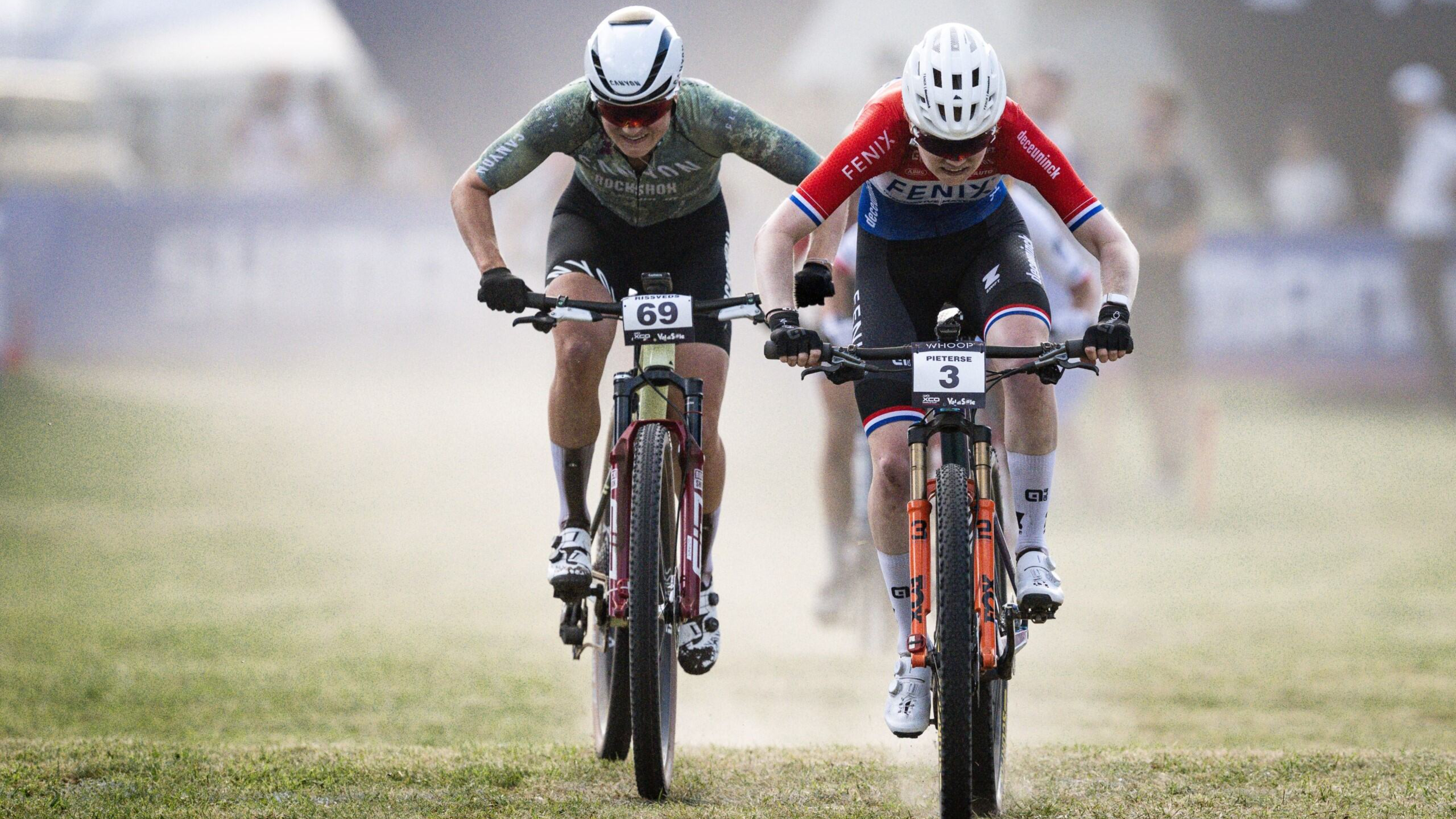 10 45 Damer Elit Cross country Olympic Vallnord