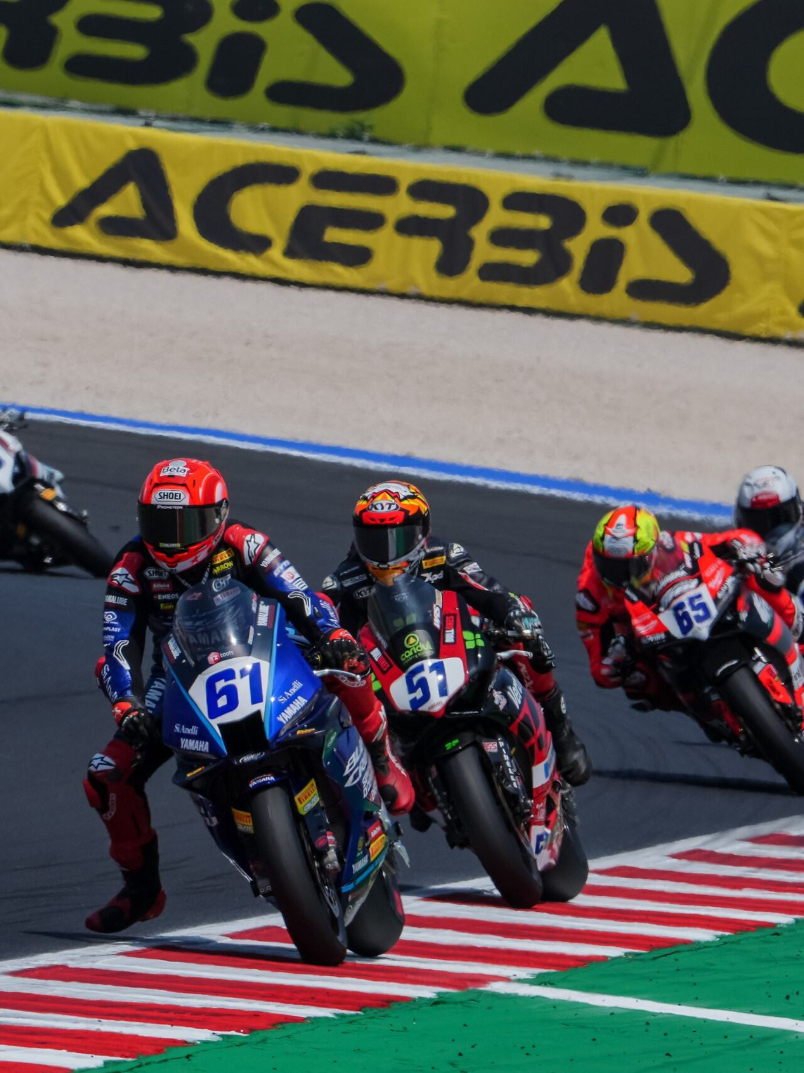 16 03 Supersport Storbritannien superbike