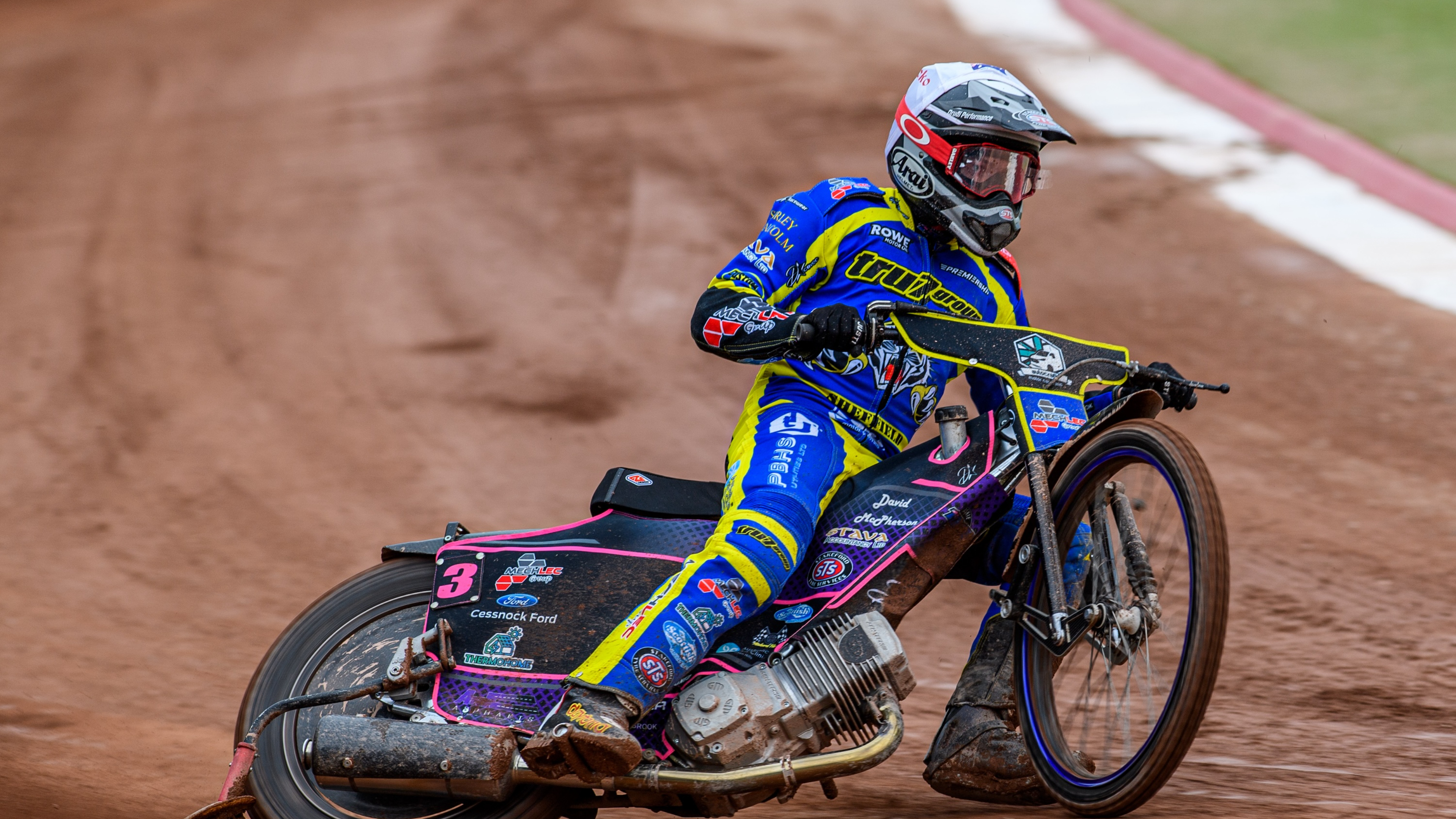 20 30 Brittiska mästerskapen Storbritannien speedway 7 14 D