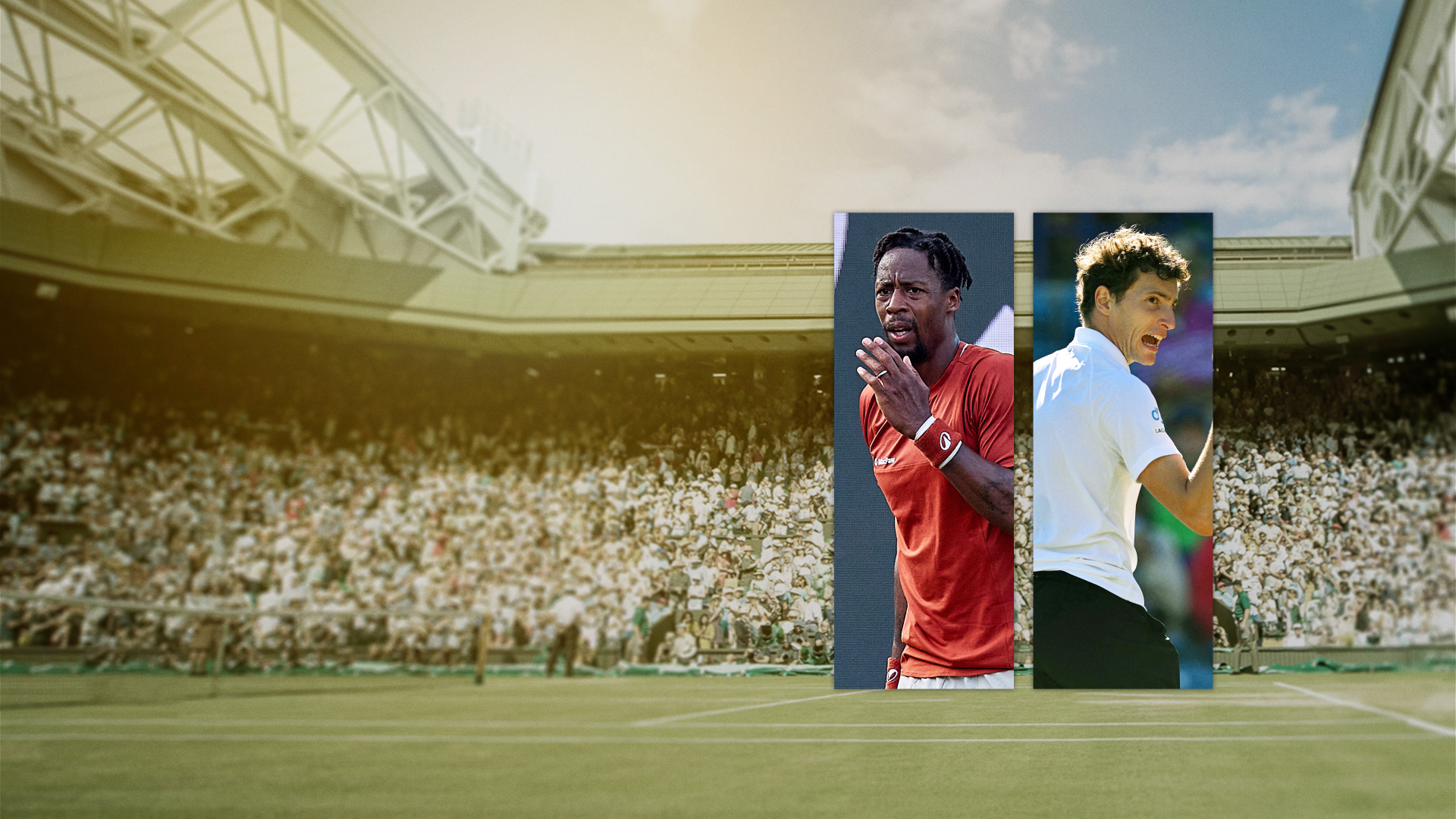 17 56 Gaël Monfils Ugo Humbert tennis