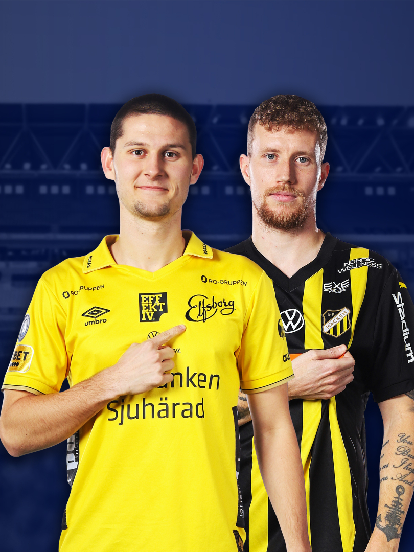 16 14 IF Elfsborg BK Häcken fotboll 7 6 D