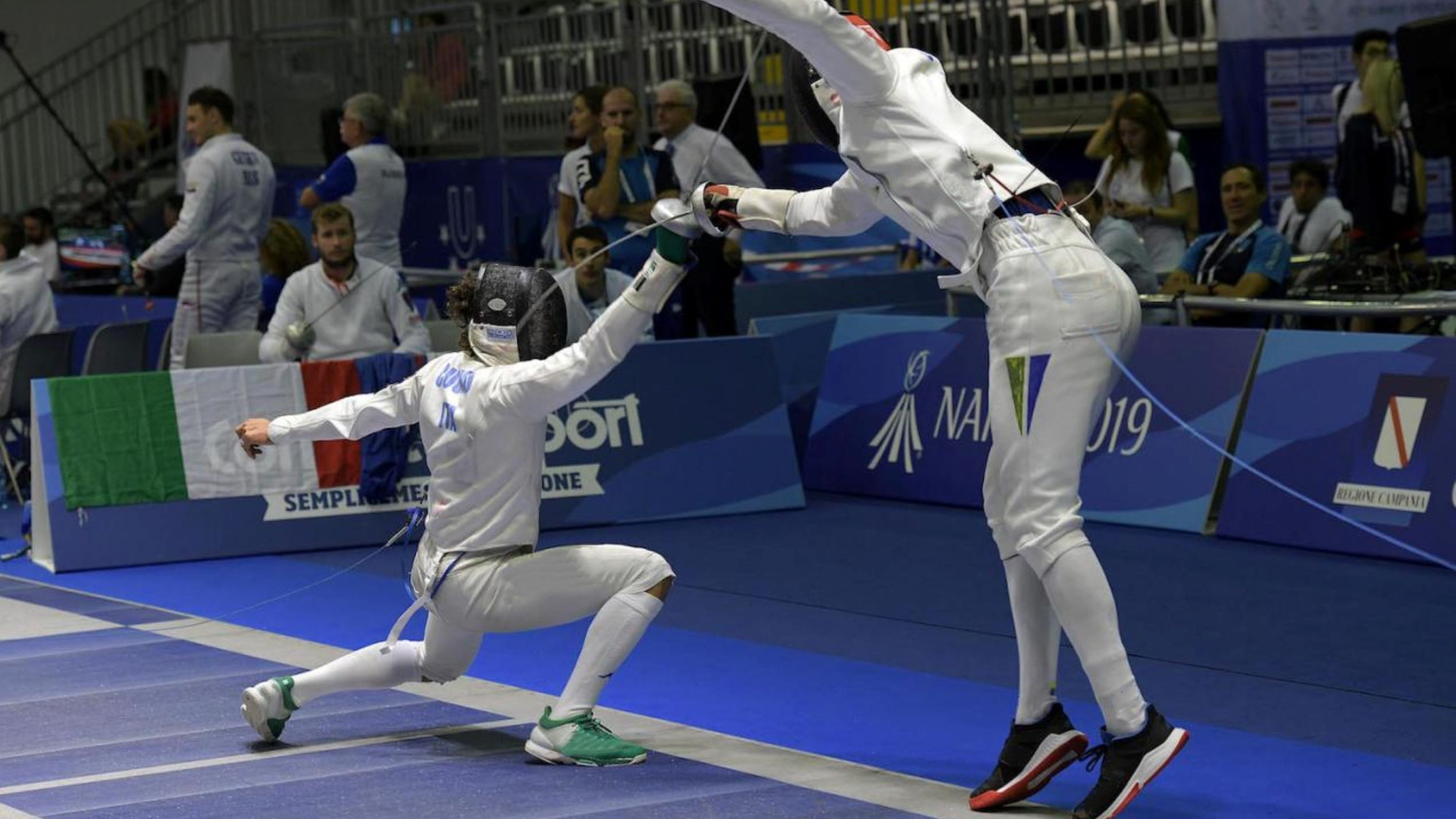 17 55 The FISU Games Fäktning fäktning 7 17 D