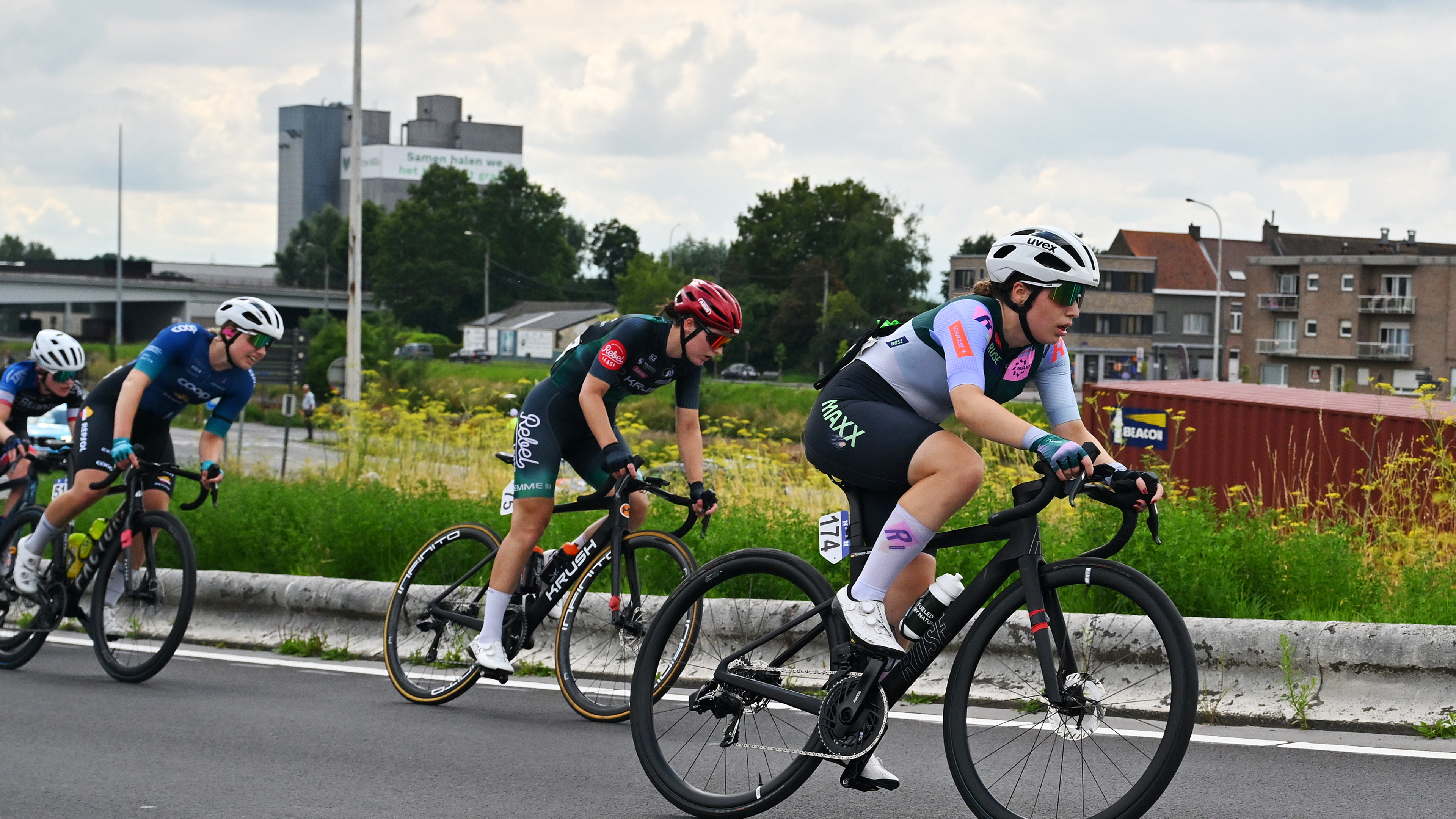 15 15 Belgien runt Etapp 2 cykel