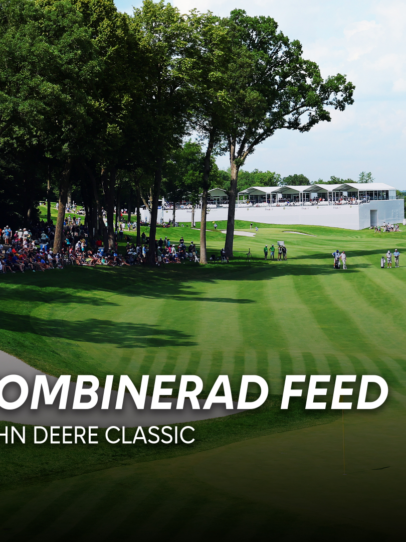 19 00 Kombinerad Feed John Deere Classic golf