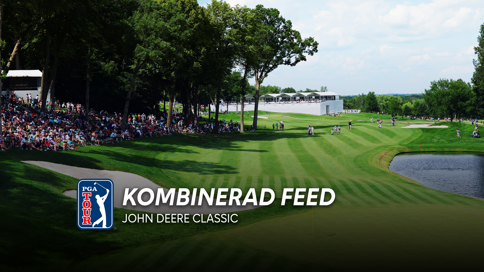 20 00 Kombinerad Feed John Deere Classic golf