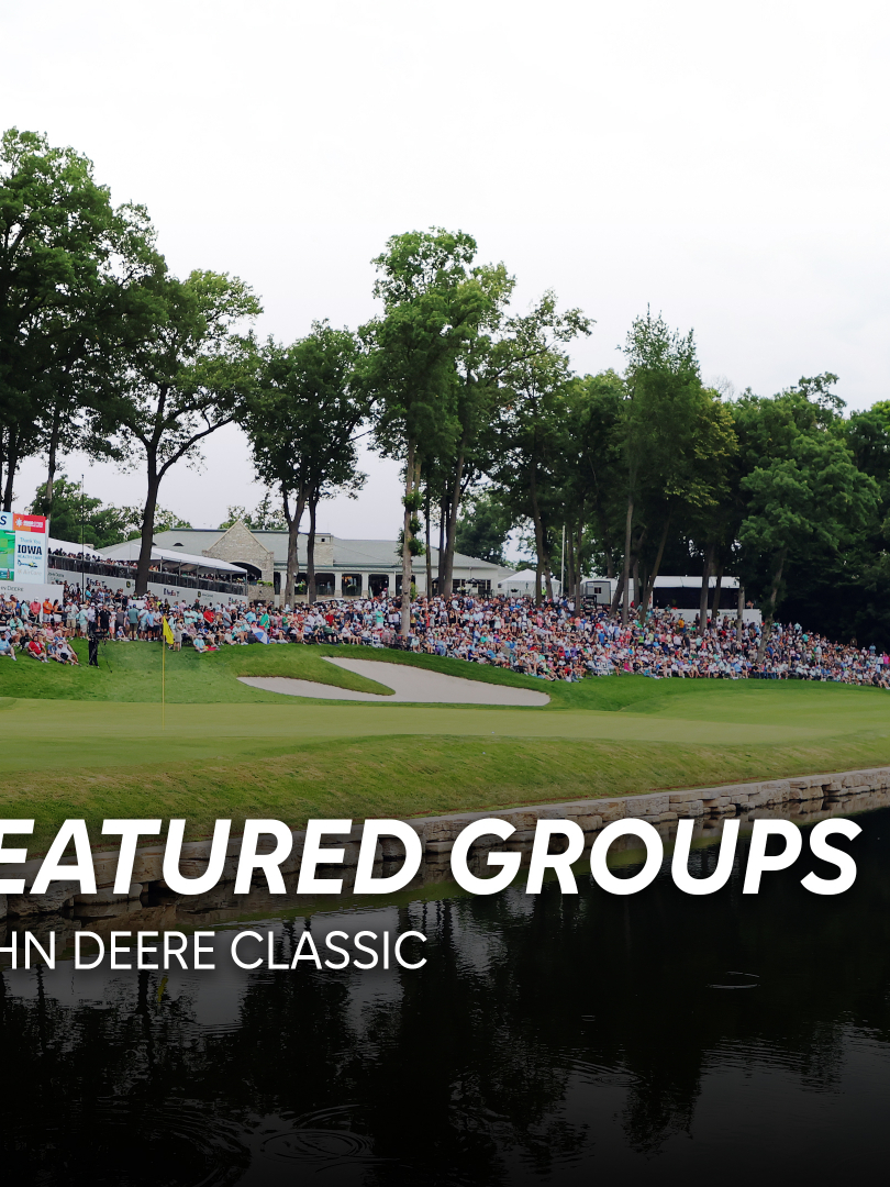 15 15 Featured Groups John Deere Classic golf 7 5 D