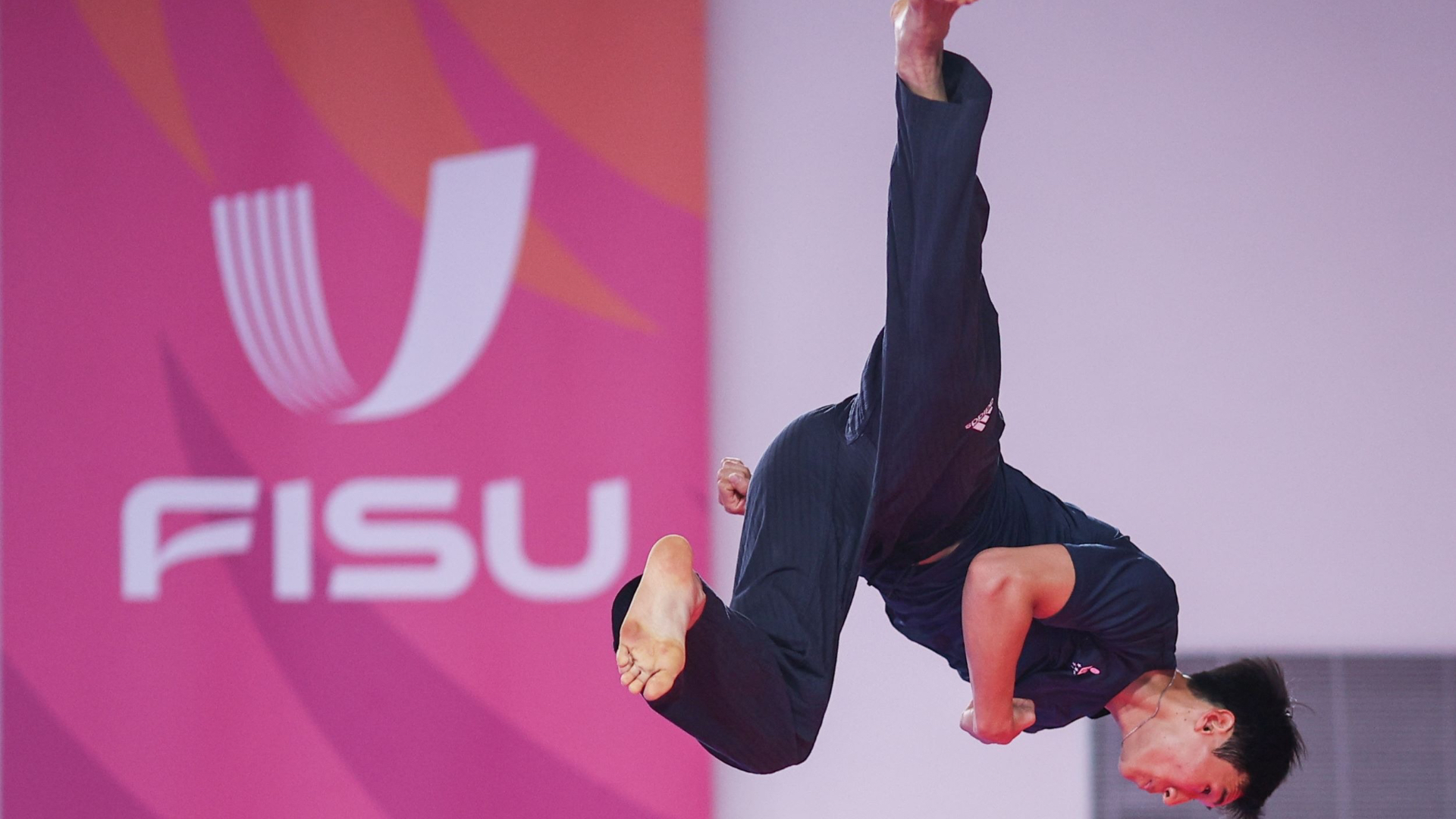 12 55 The FISU Games Taekwondo taekwondo