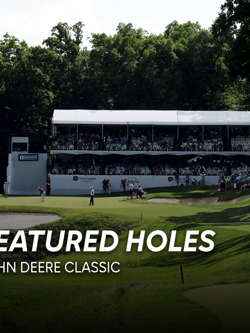 19 00 Featured Holes John Deere Classic golf 7 4 D