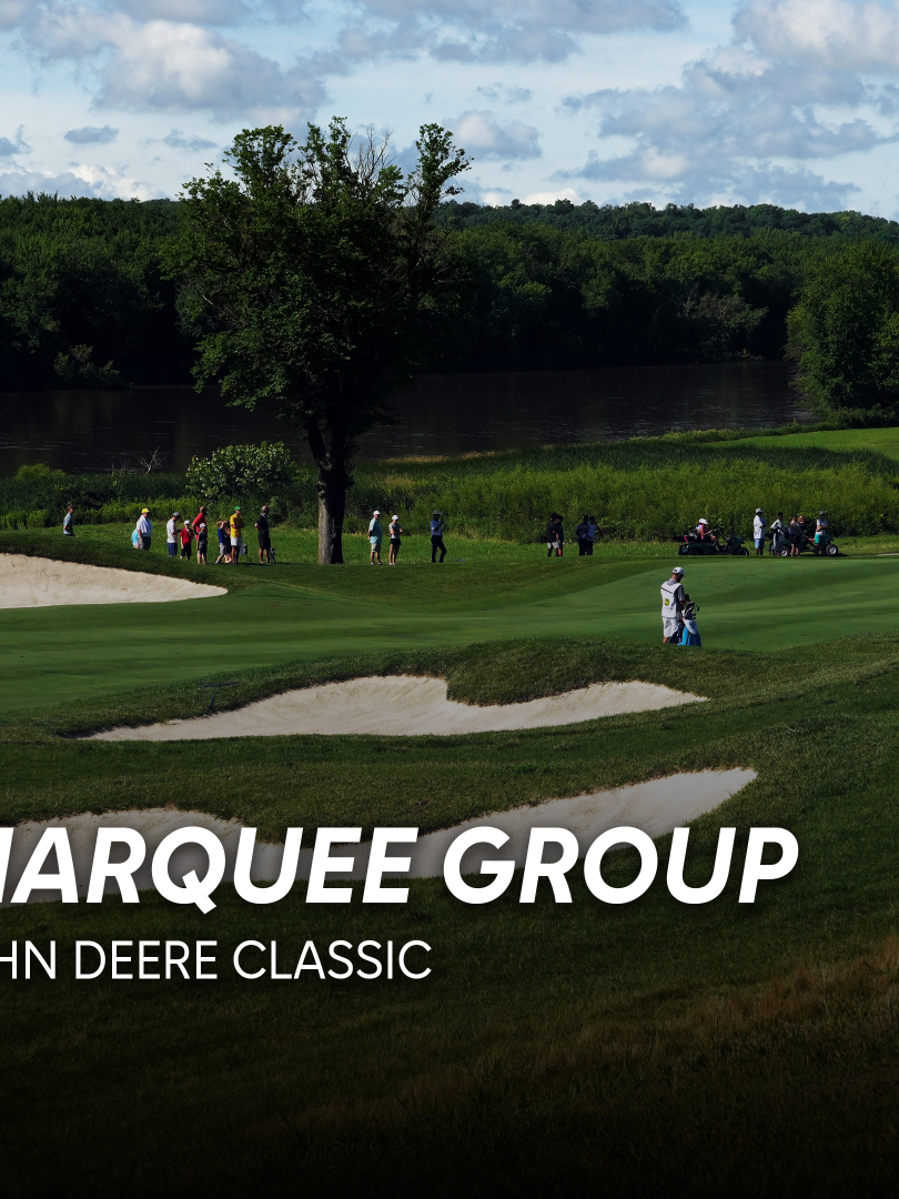 19 00 Marquee Group John Deere Classic golf