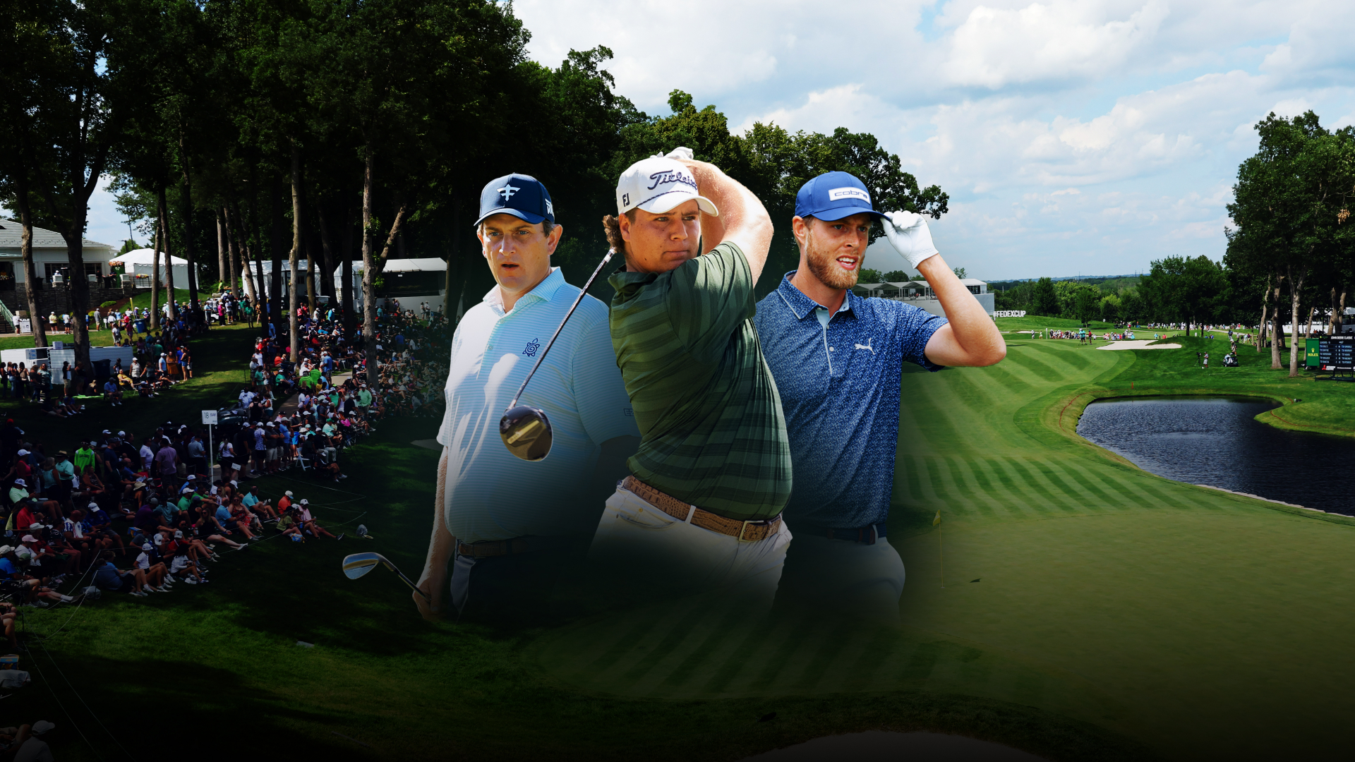 19 00 Huvudsändning John Deere Classic golf 7 6 D