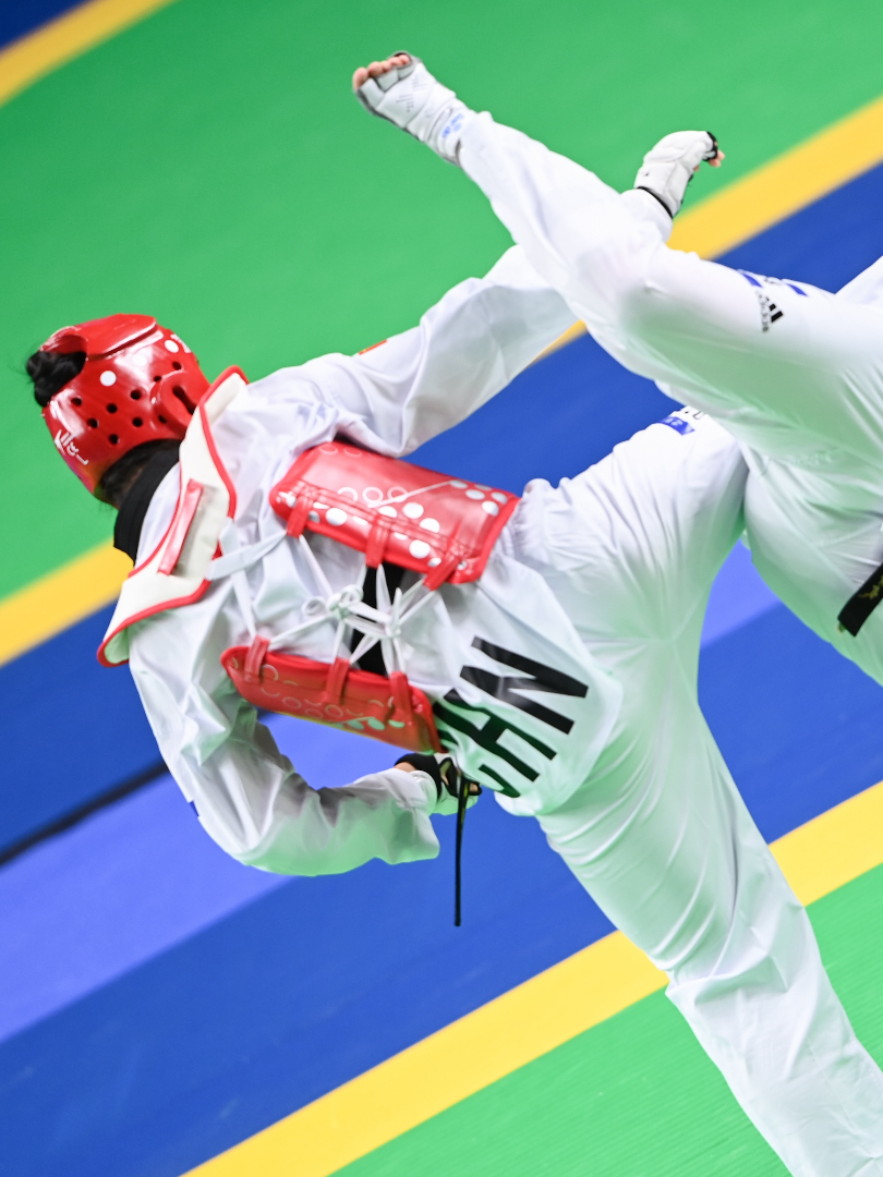 12 55 The FISU Games Taekwondo taekwondo