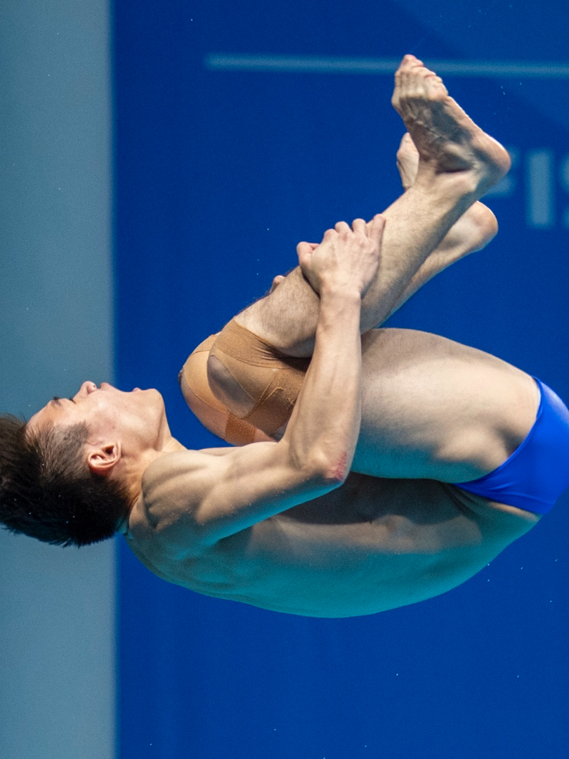 16 10 The FISU Games Simhopp simhopp