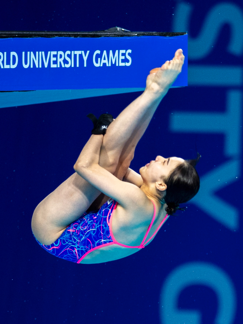 14 20 The FISU Games Simhopp simhopp