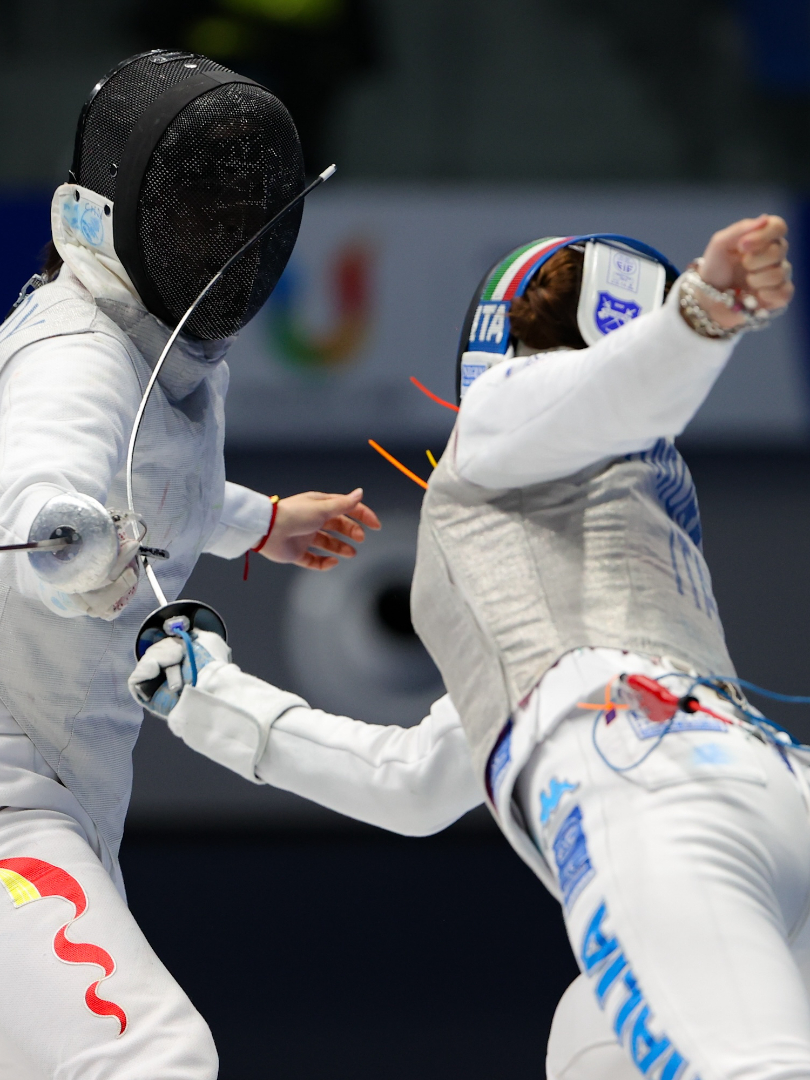 18 10 The FISU Games Fäktning fäktning