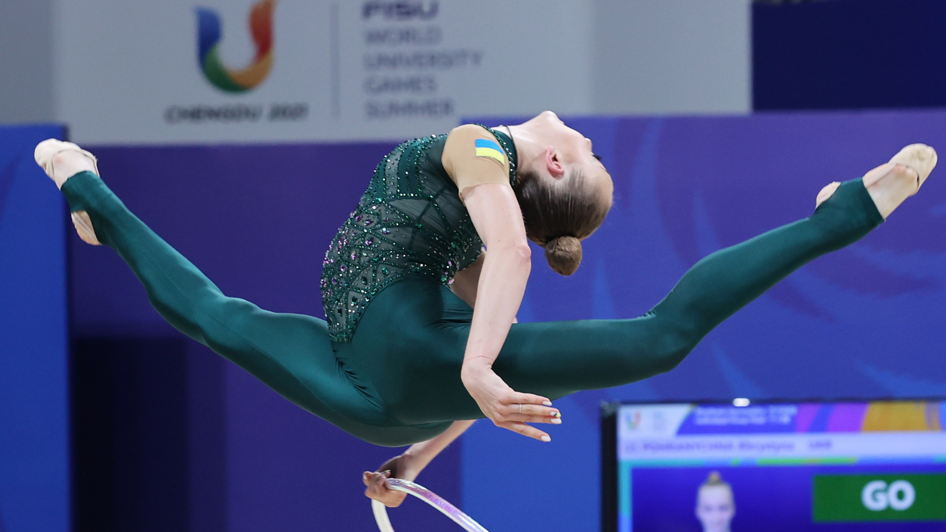 16 05 The FISU Games Rytmisk gymnastik rytmisk gymnastik 7 19 D