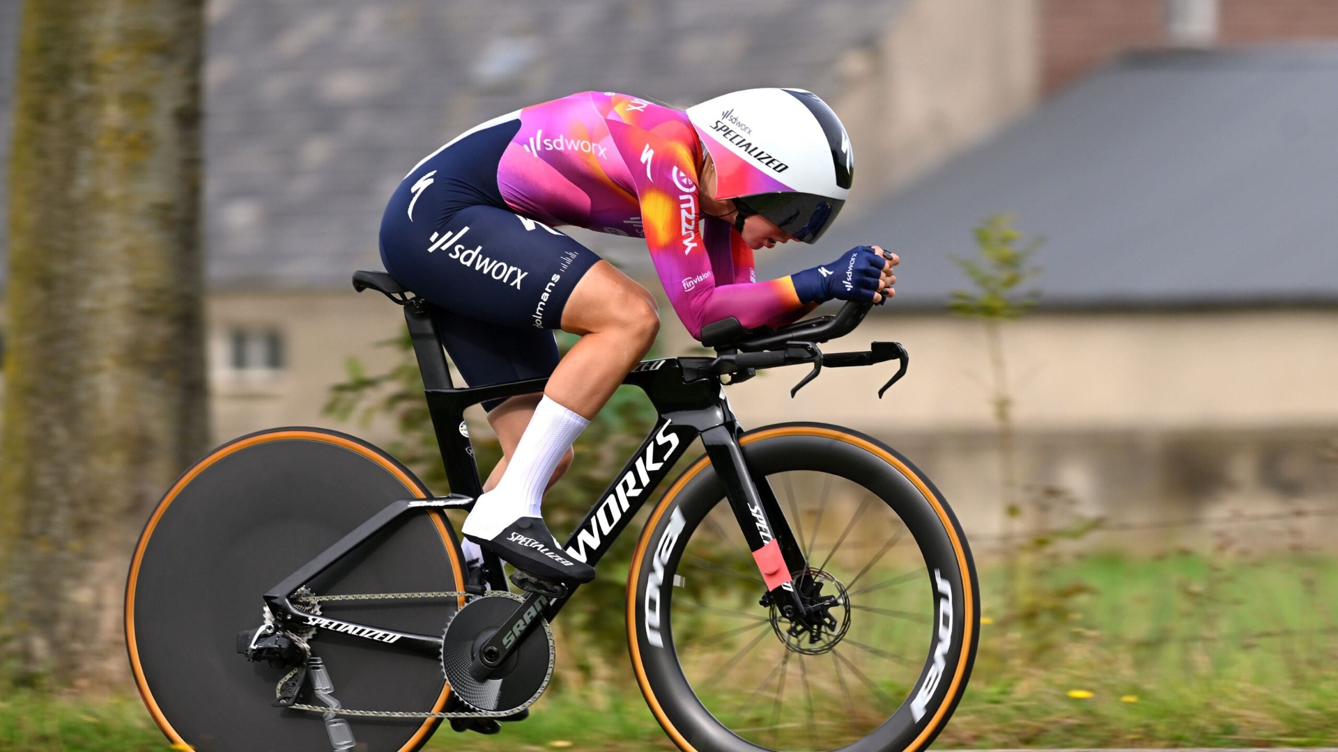 18 50 Belgien runt Etapp 4 cykel