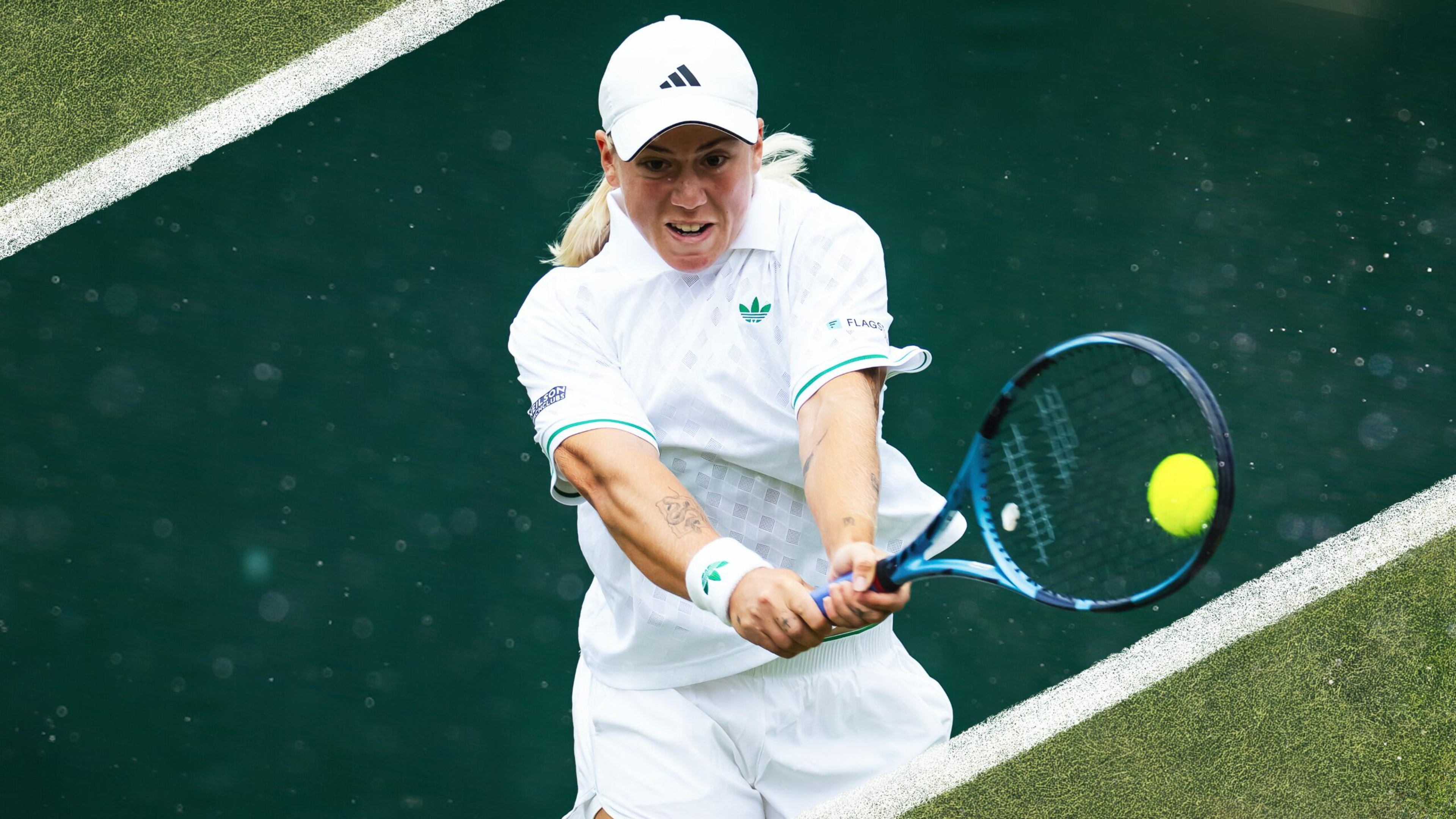 15 35 J Burrage S Kartal B Haddad Maia L Siegemund tennis