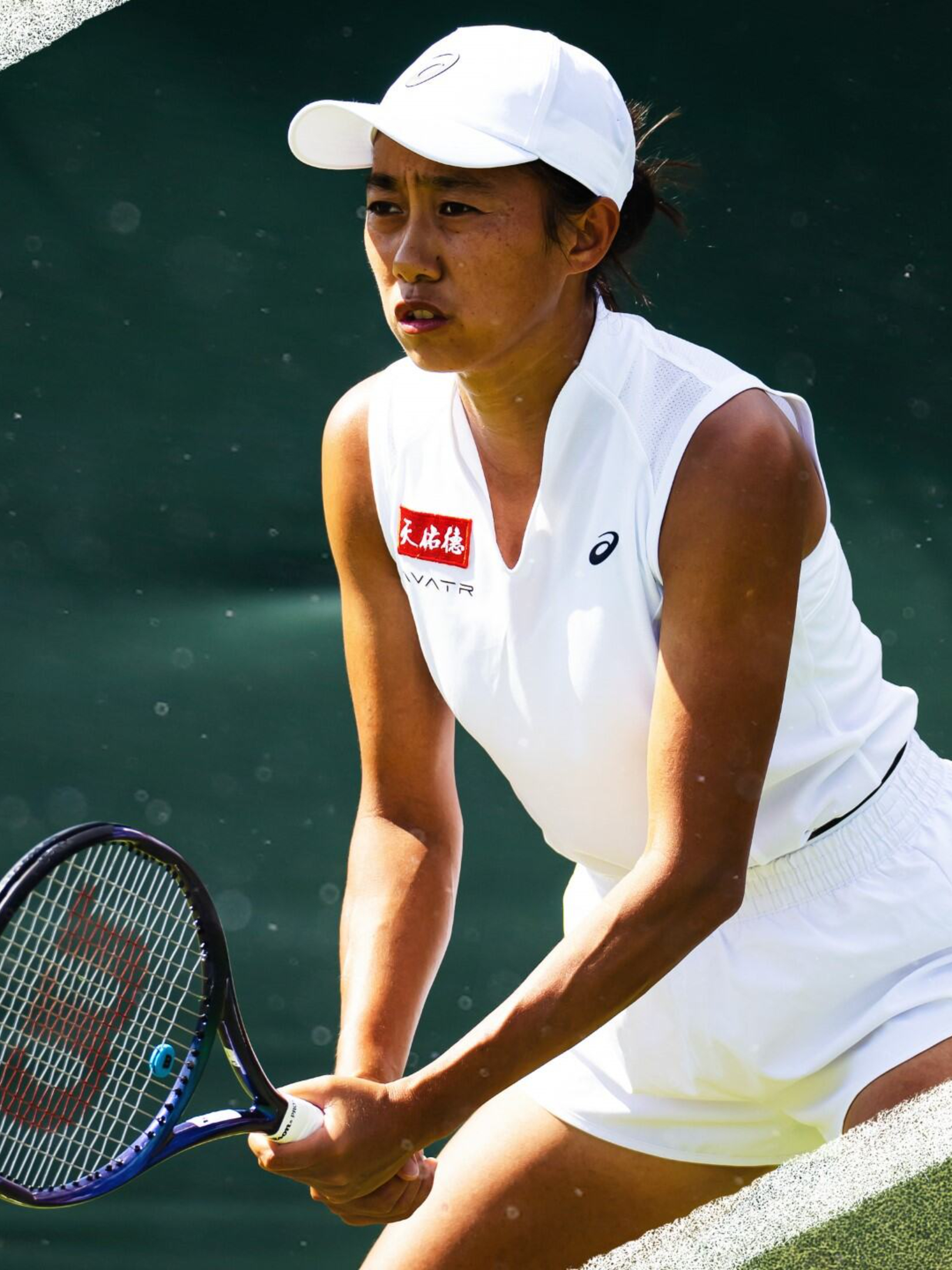 11 55 A Göransson H Chan M Arévalo S Zhang tennis