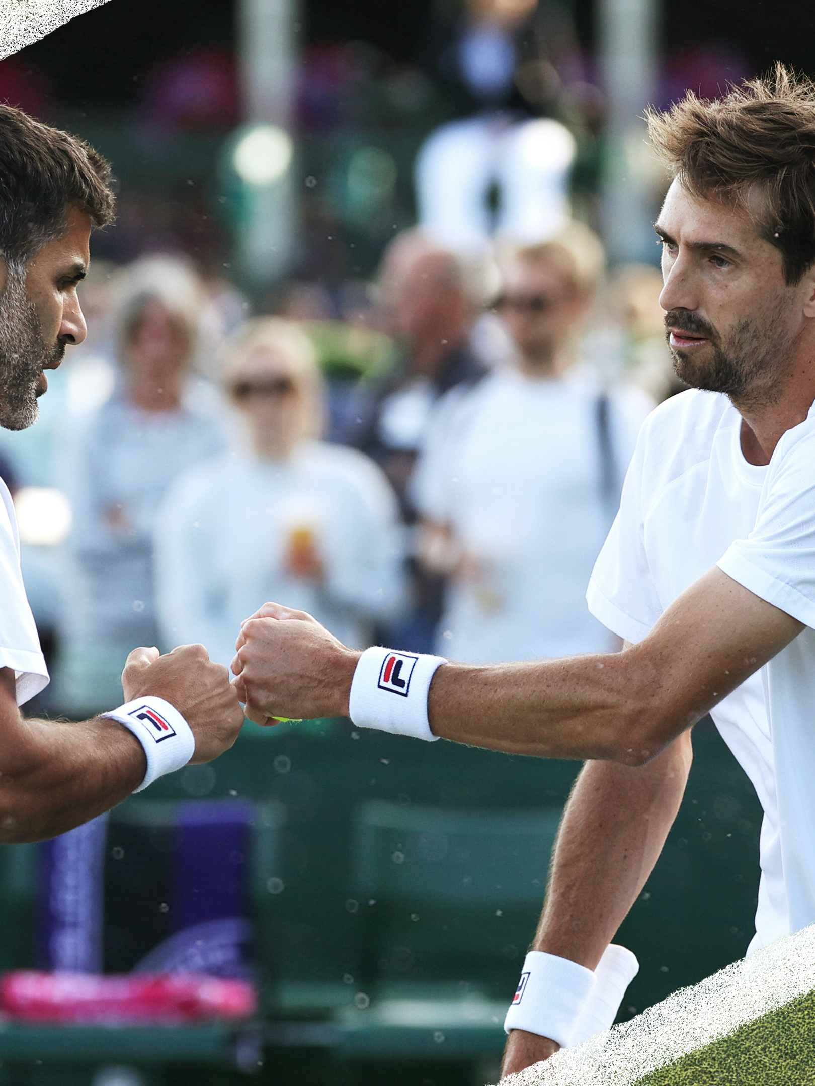 15 35 T Arribage P Trhac M González A Molteni tennis