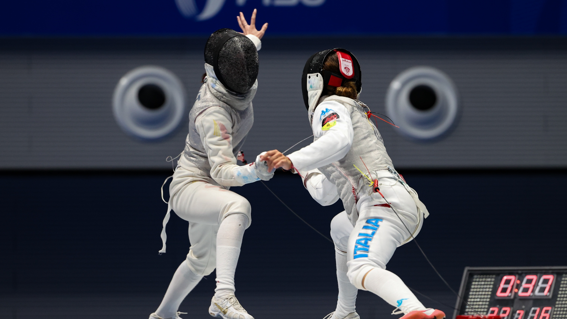 17 55 The FISU Games Fäktning fäktning