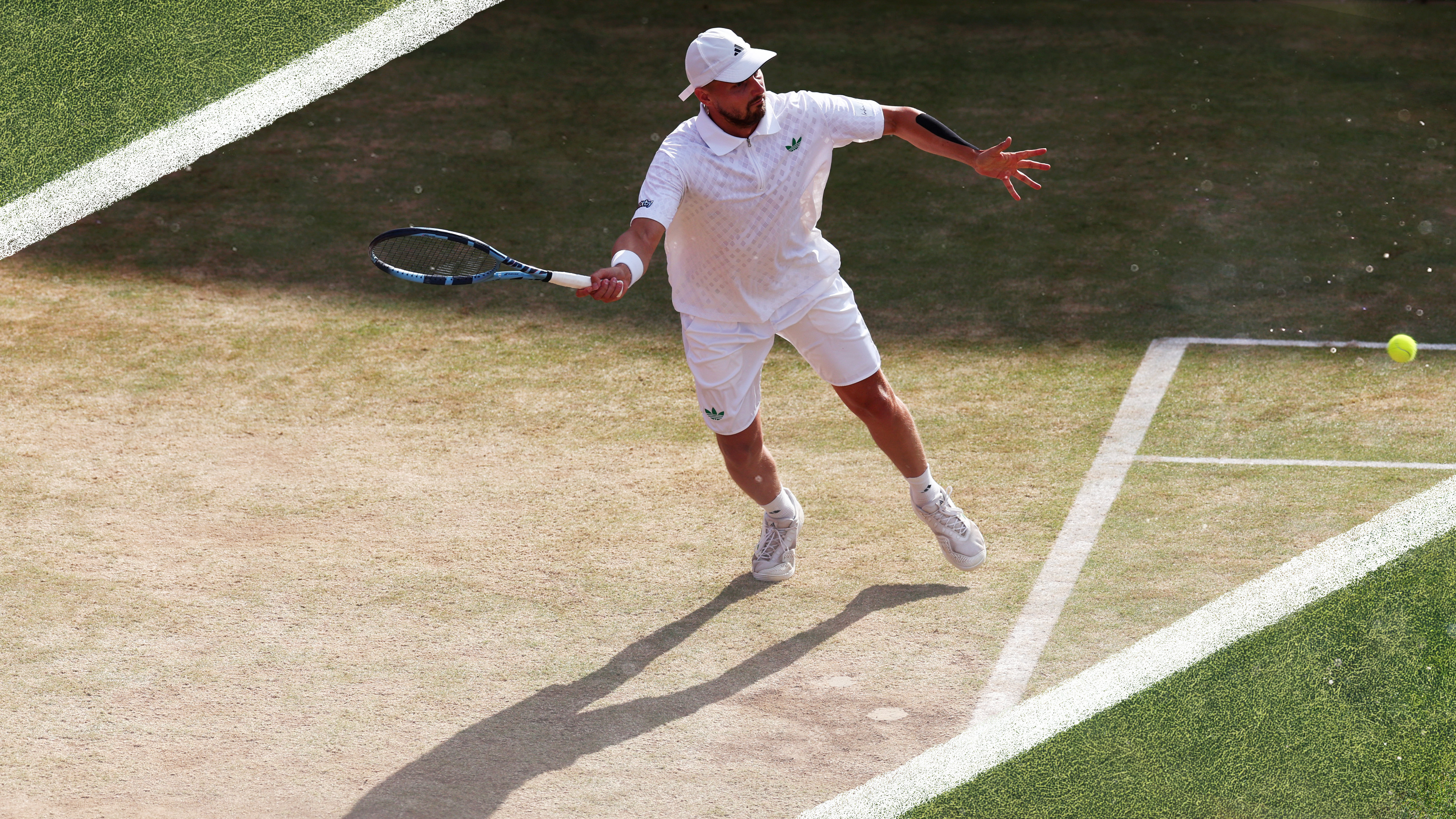 19 19 J Cash L Glasspool H Jebens A Olivetti tennis