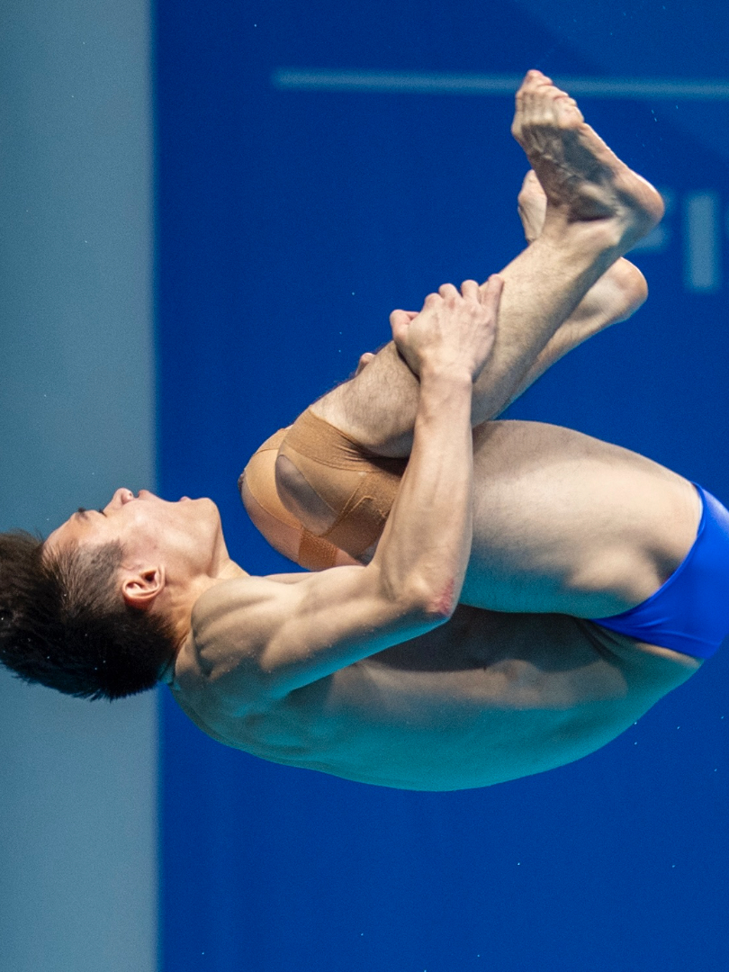 15 35 The FISU Games Simhopp simhopp