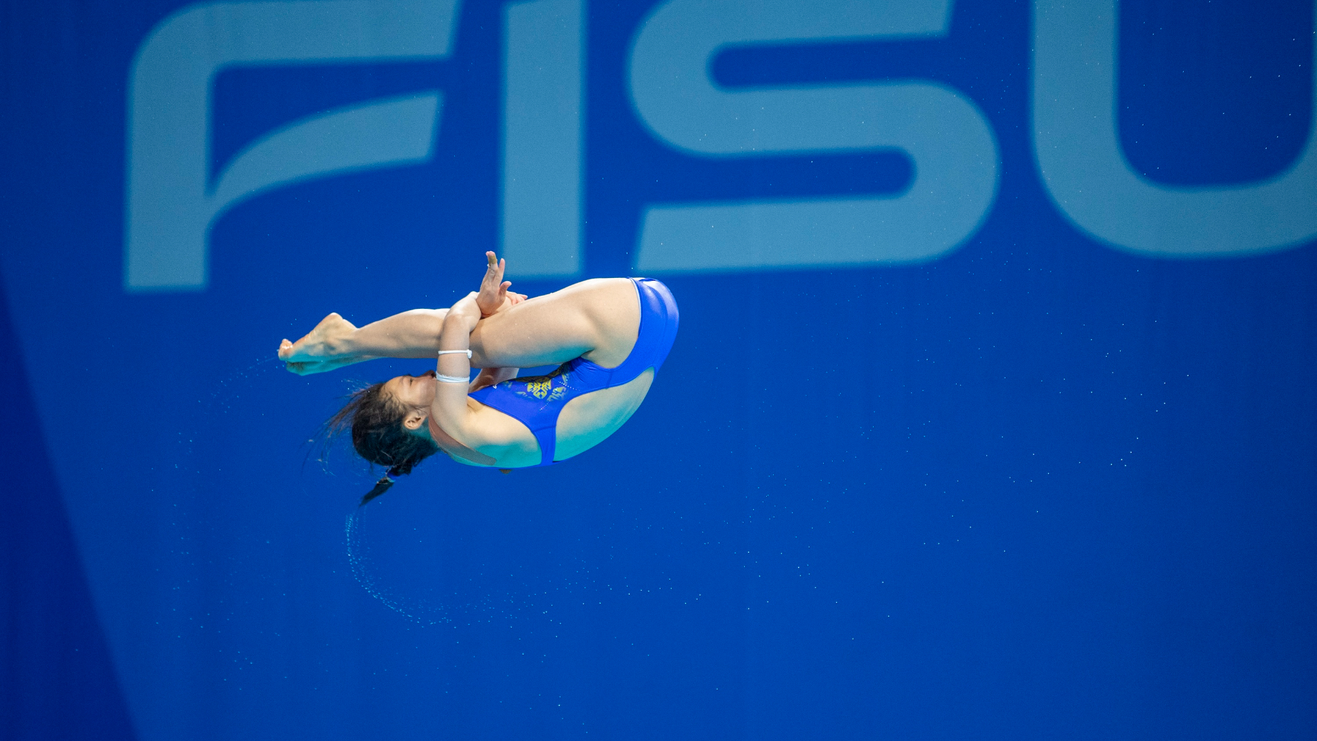 16 05 The FISU Games Simhopp simhopp