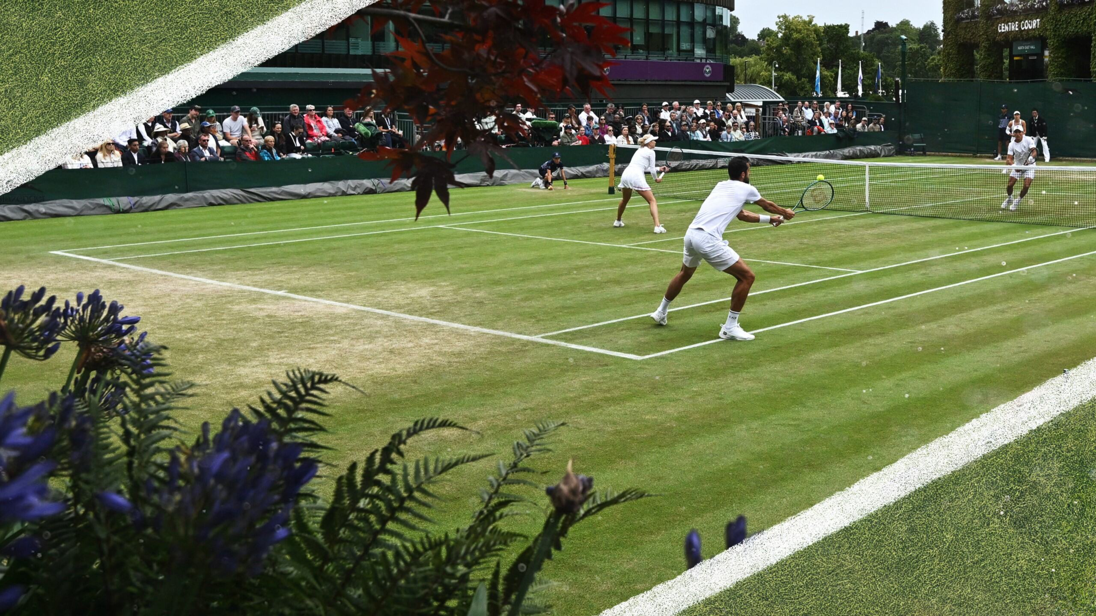 18 29 D Stevenson M Lumsden M Pavic T Babos tennis