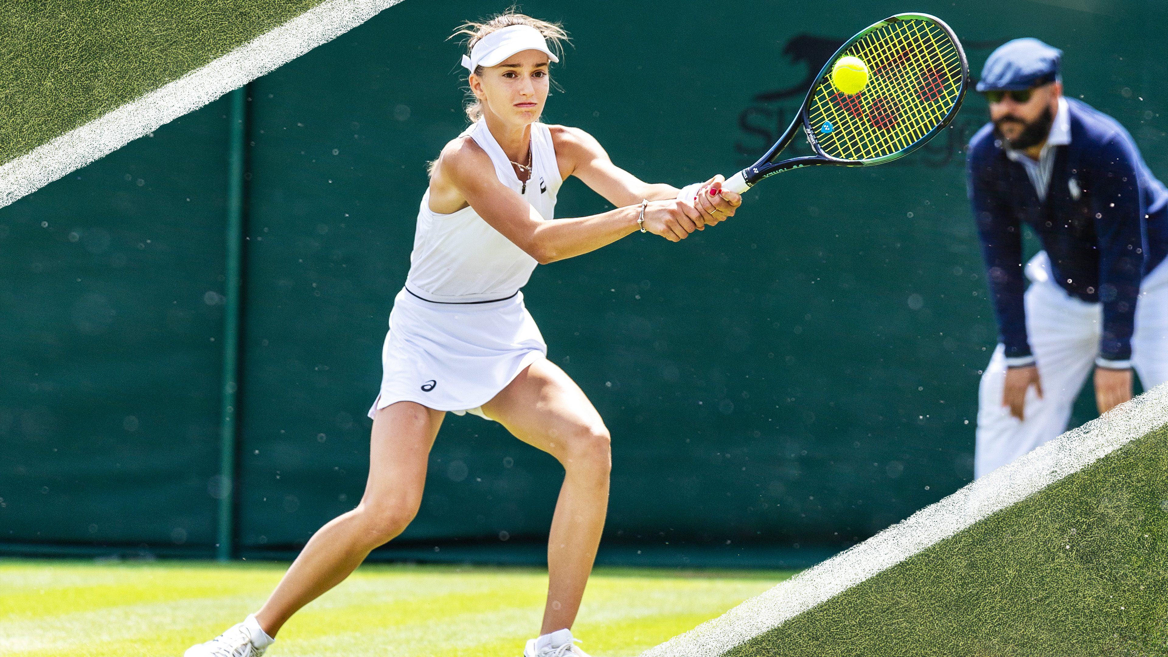 14 30 Luna Vujovic Daniella Britton tennis