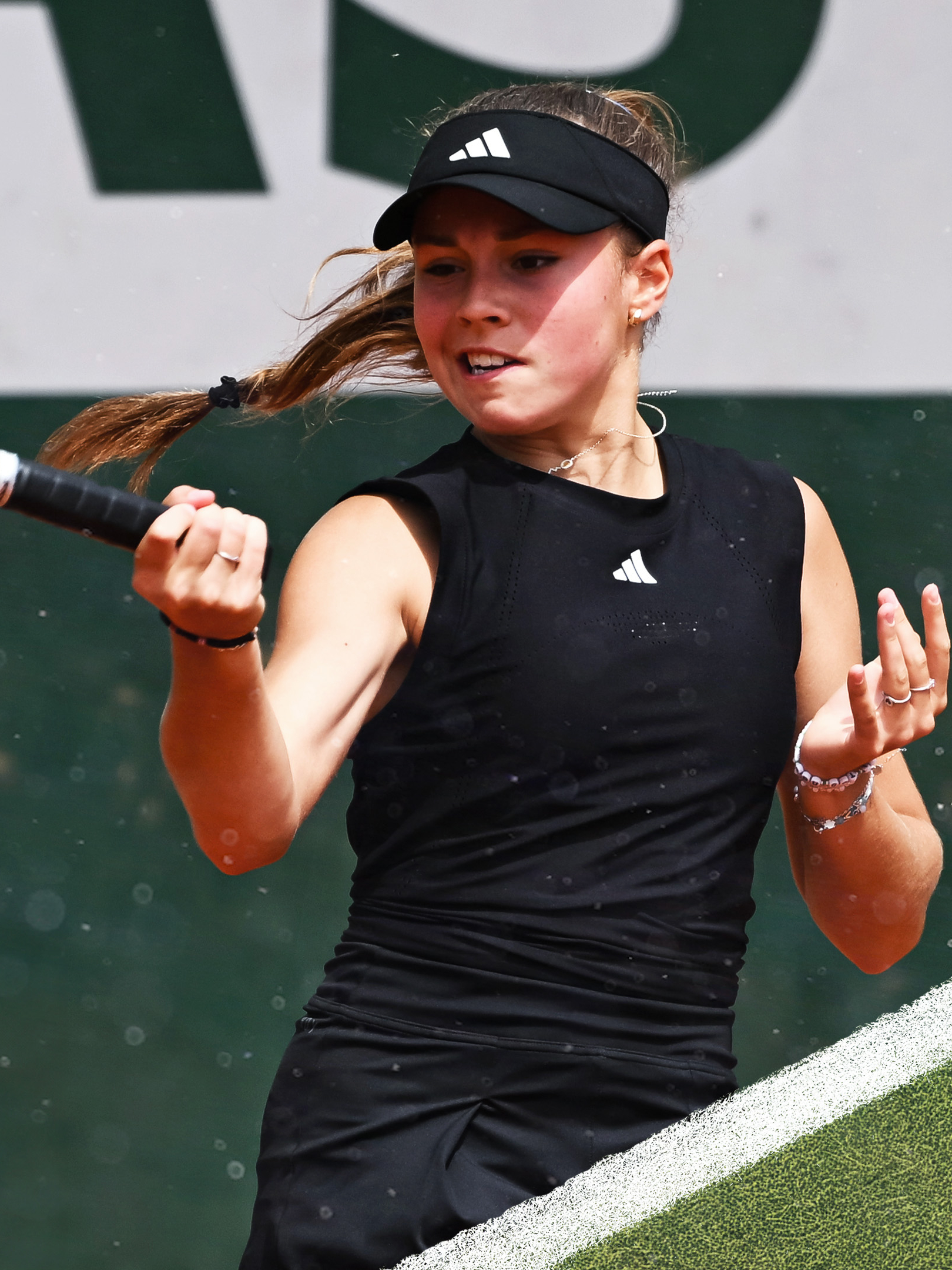 11 55 Jana Kovackova Allegra Korpanec Davies tennis