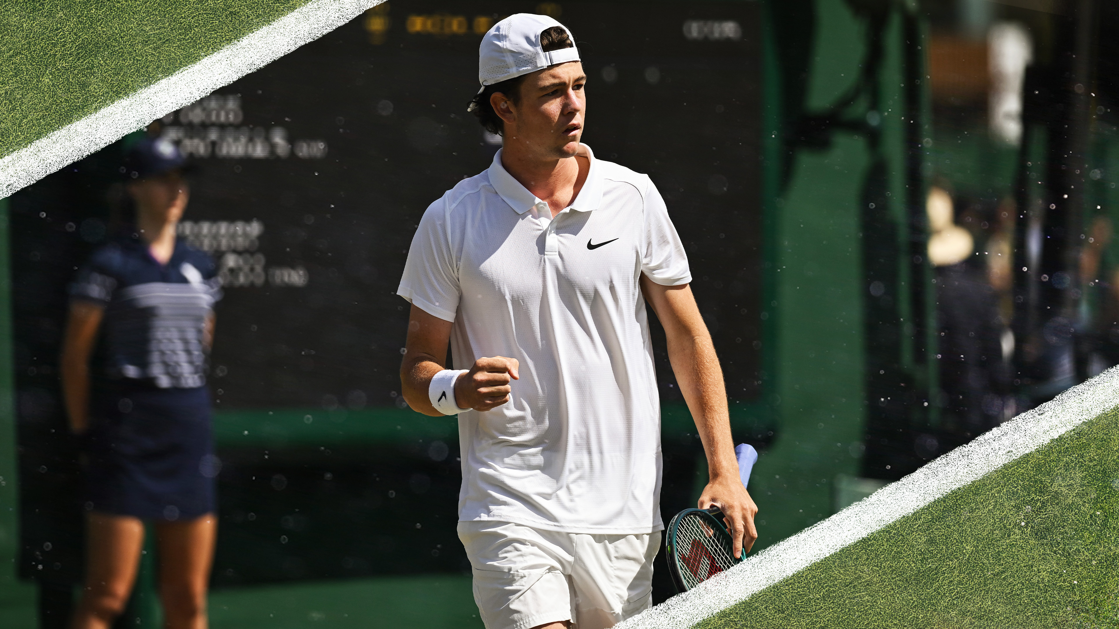 15 29 Linus Lagerbohm Jagger Leach tennis