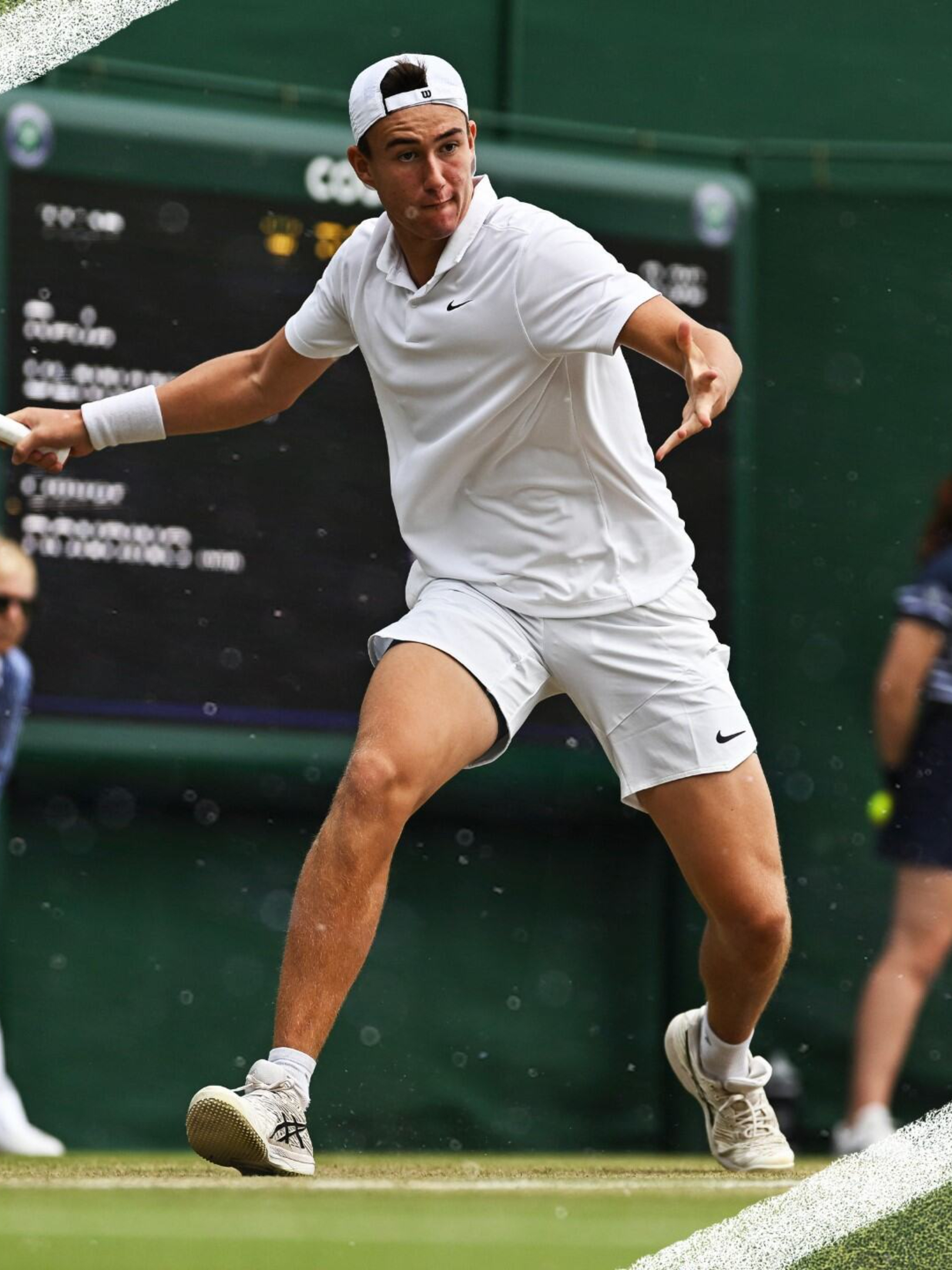 11 55 Jack Kennedy Oliver Bonding tennis