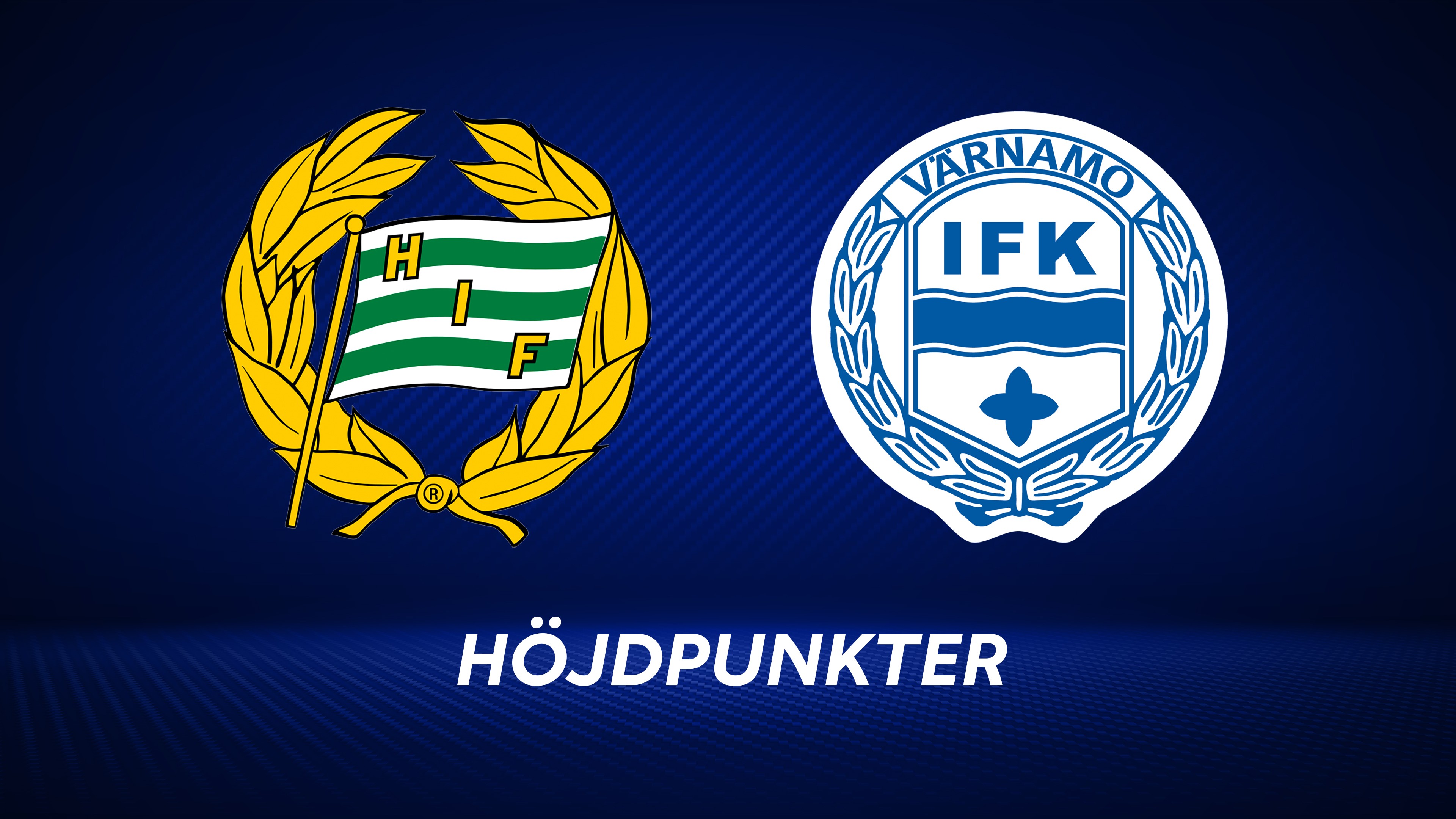 Höjdpunkter: Hammarby IF - IFK Värnamo