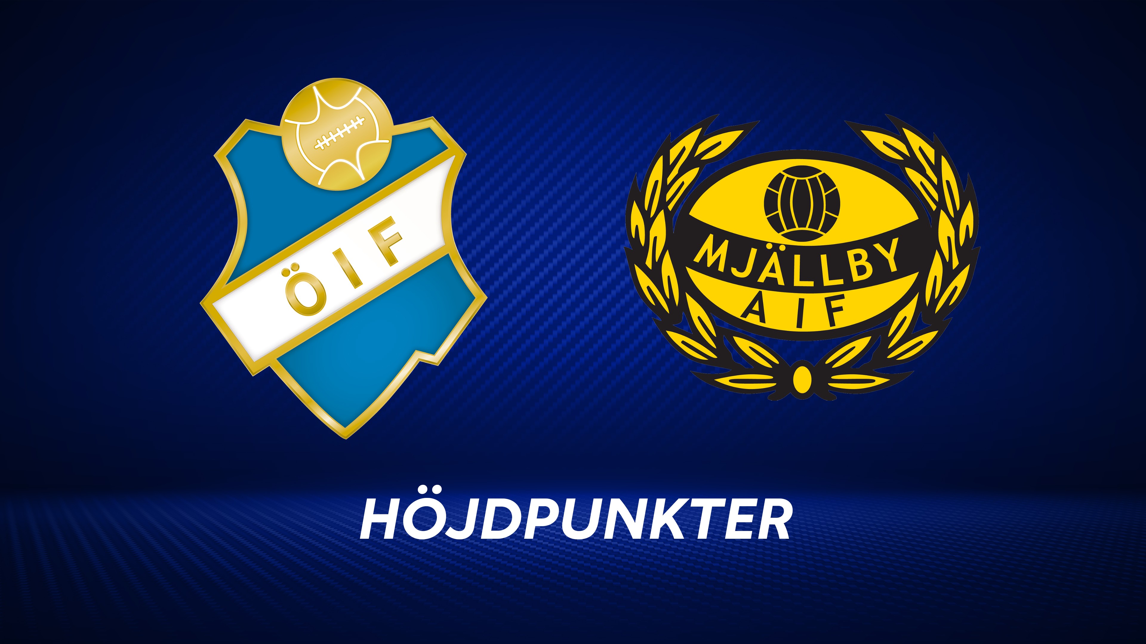Höjdpunkter: Östers IF - Mjällby AIF
