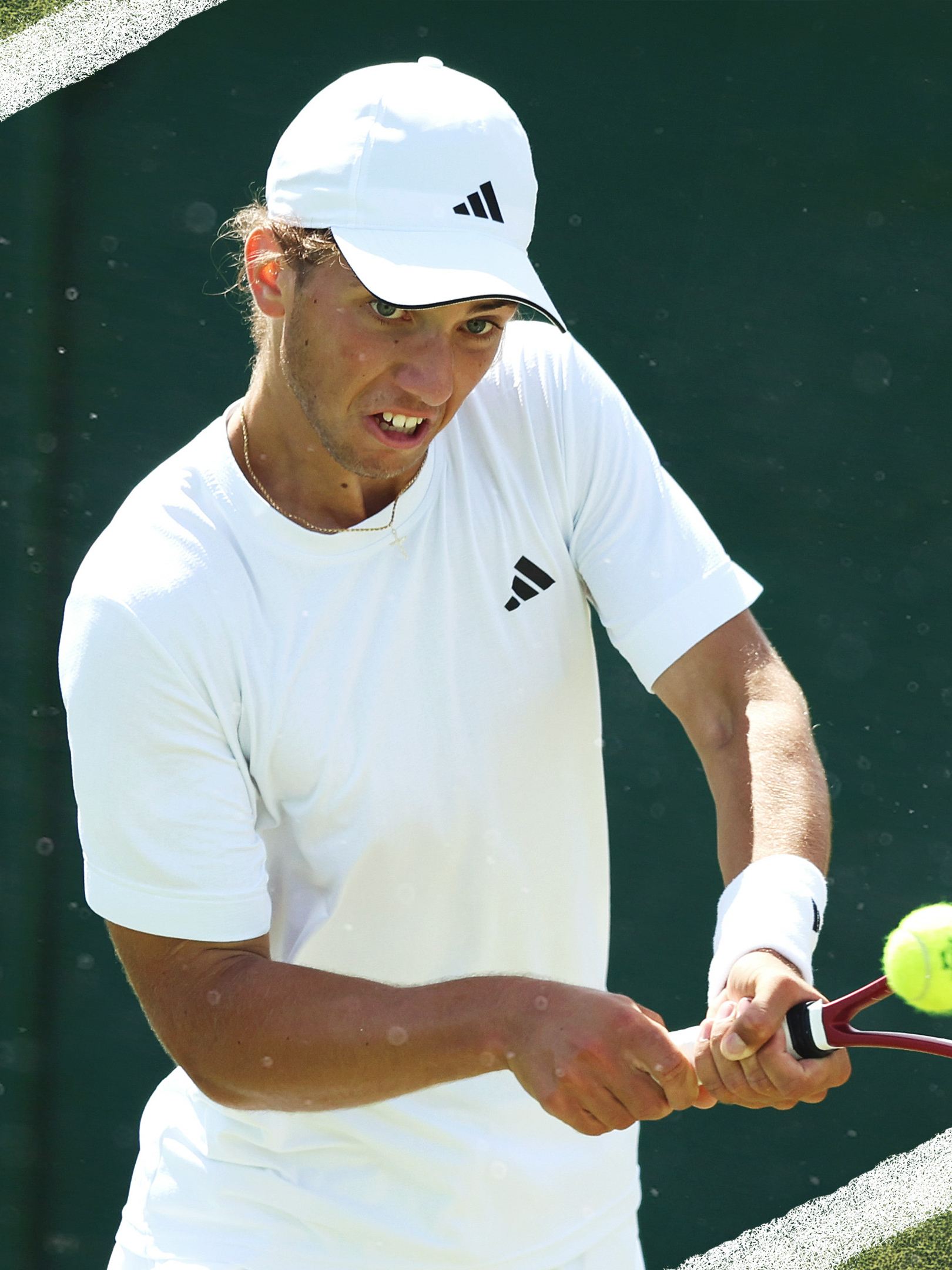 14 30 Matisse Farzam Mark Ceban tennis