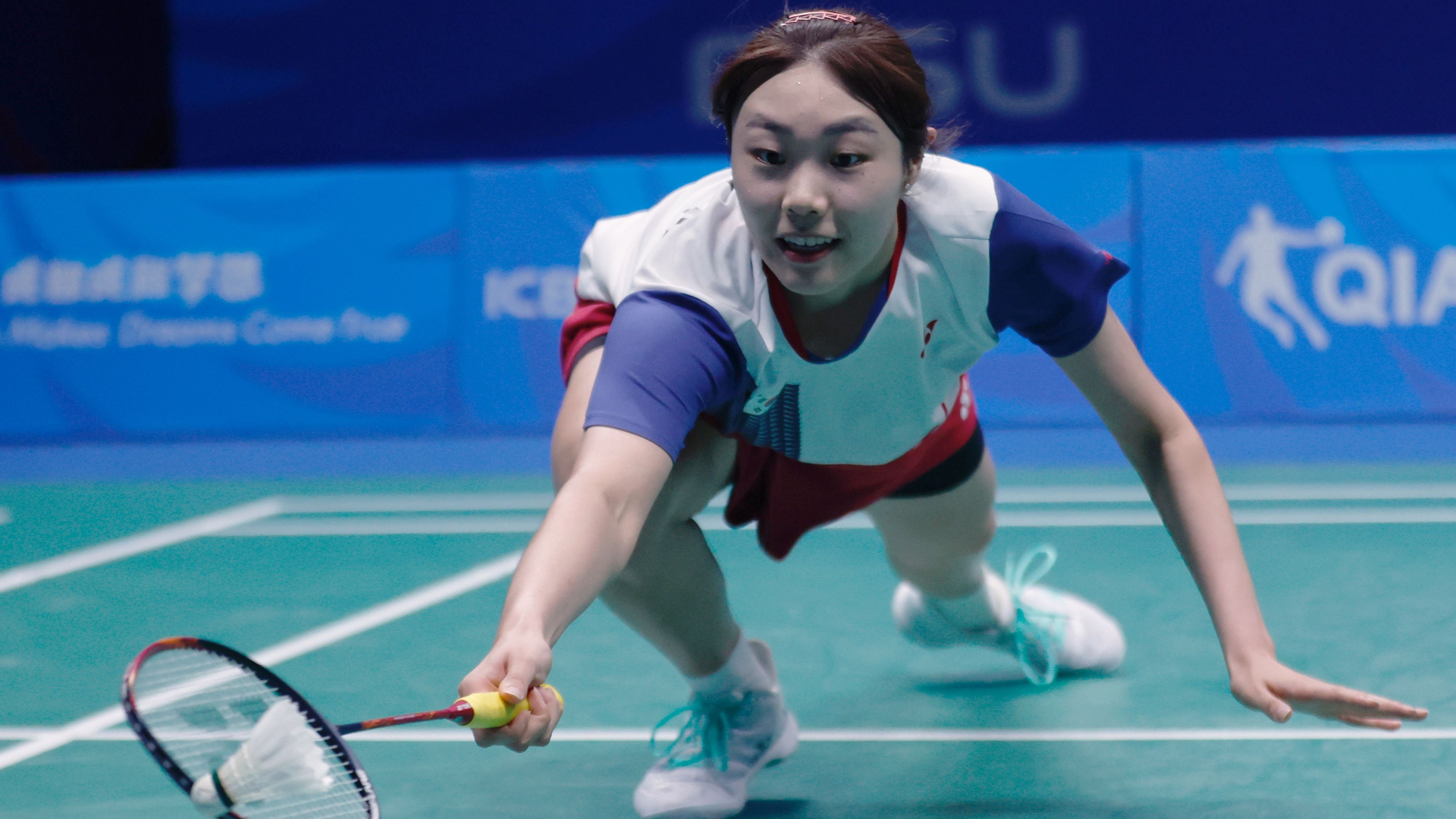12 25 The FISU Games Badminton badminton