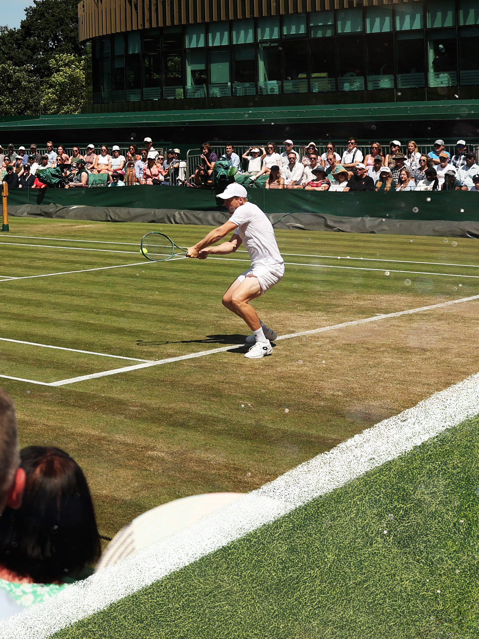 11 55 P H Herbert J Thompson H Heliovaara H Patten tennis