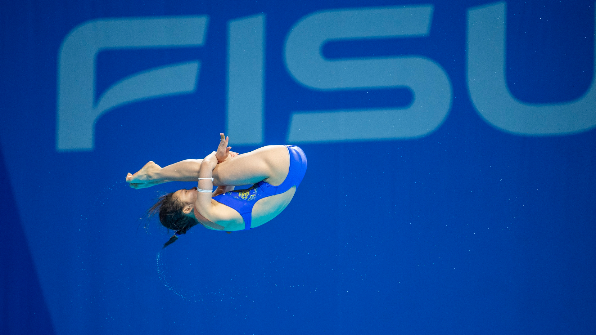 15 25 The FISU Games Simhopp simhopp