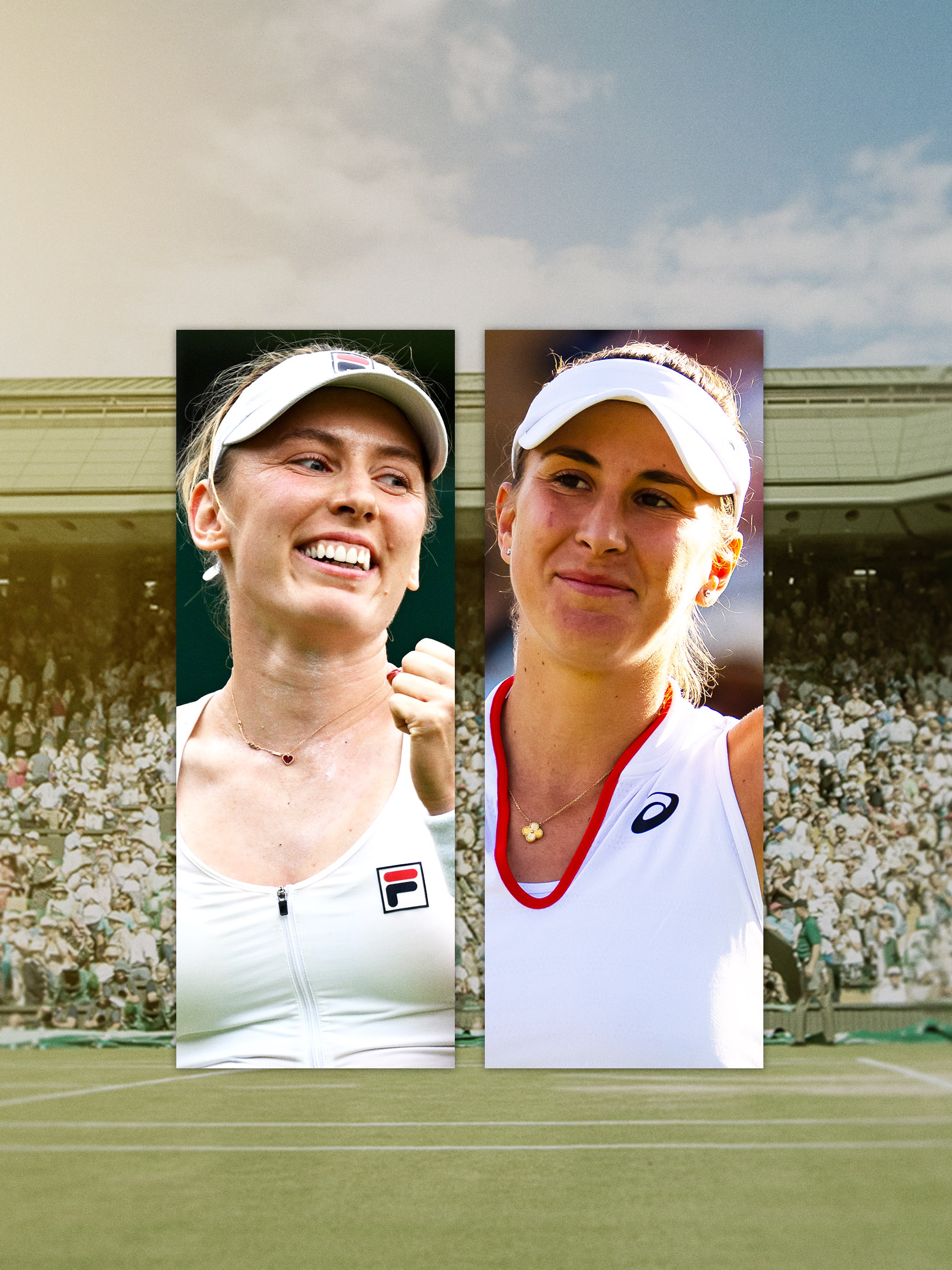 13 55 Ekaterina Alexandrova Belinda Bencic tennis