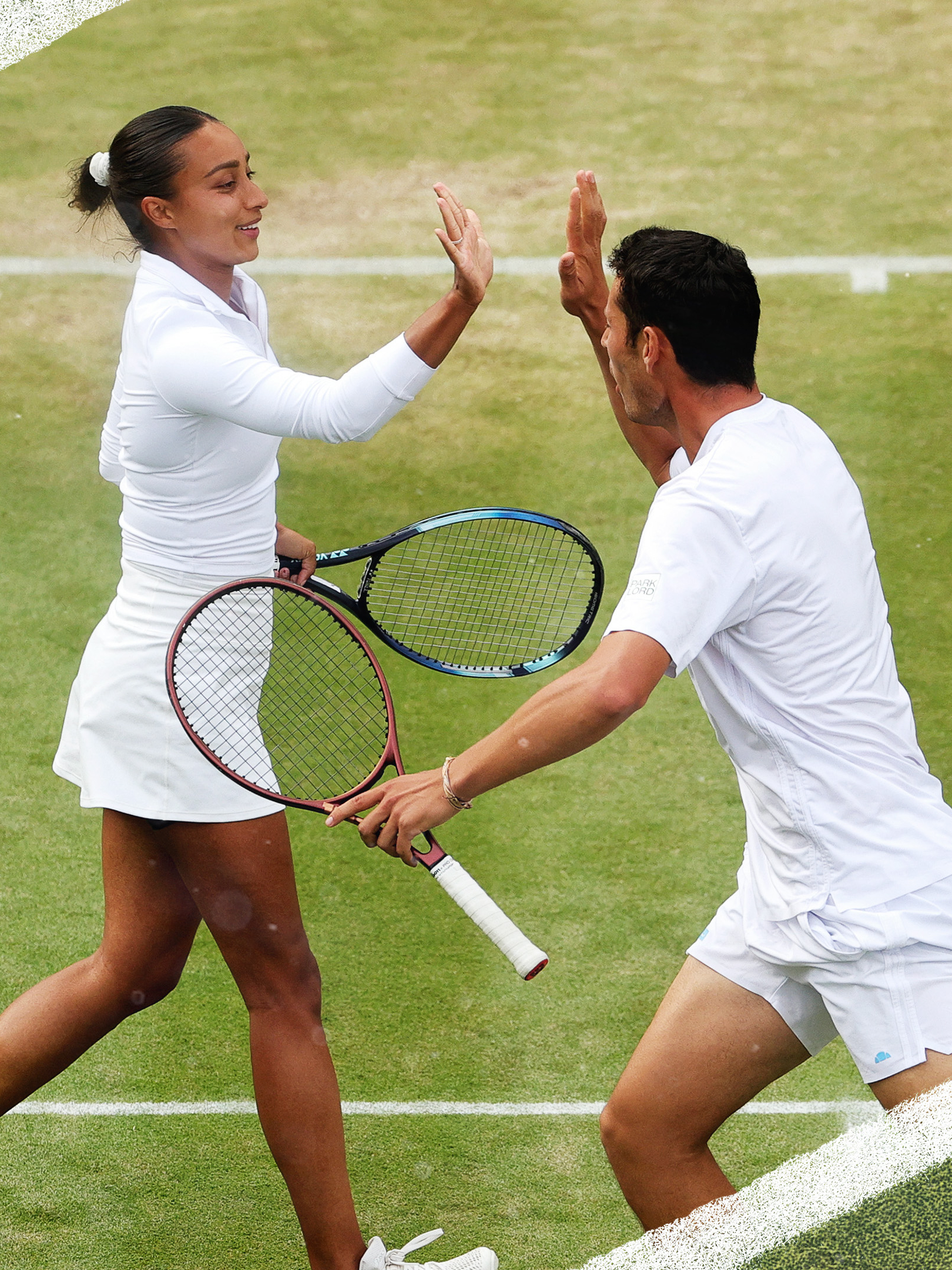 15 52 S Verbeek K Siniakova J Paris E Silva tennis