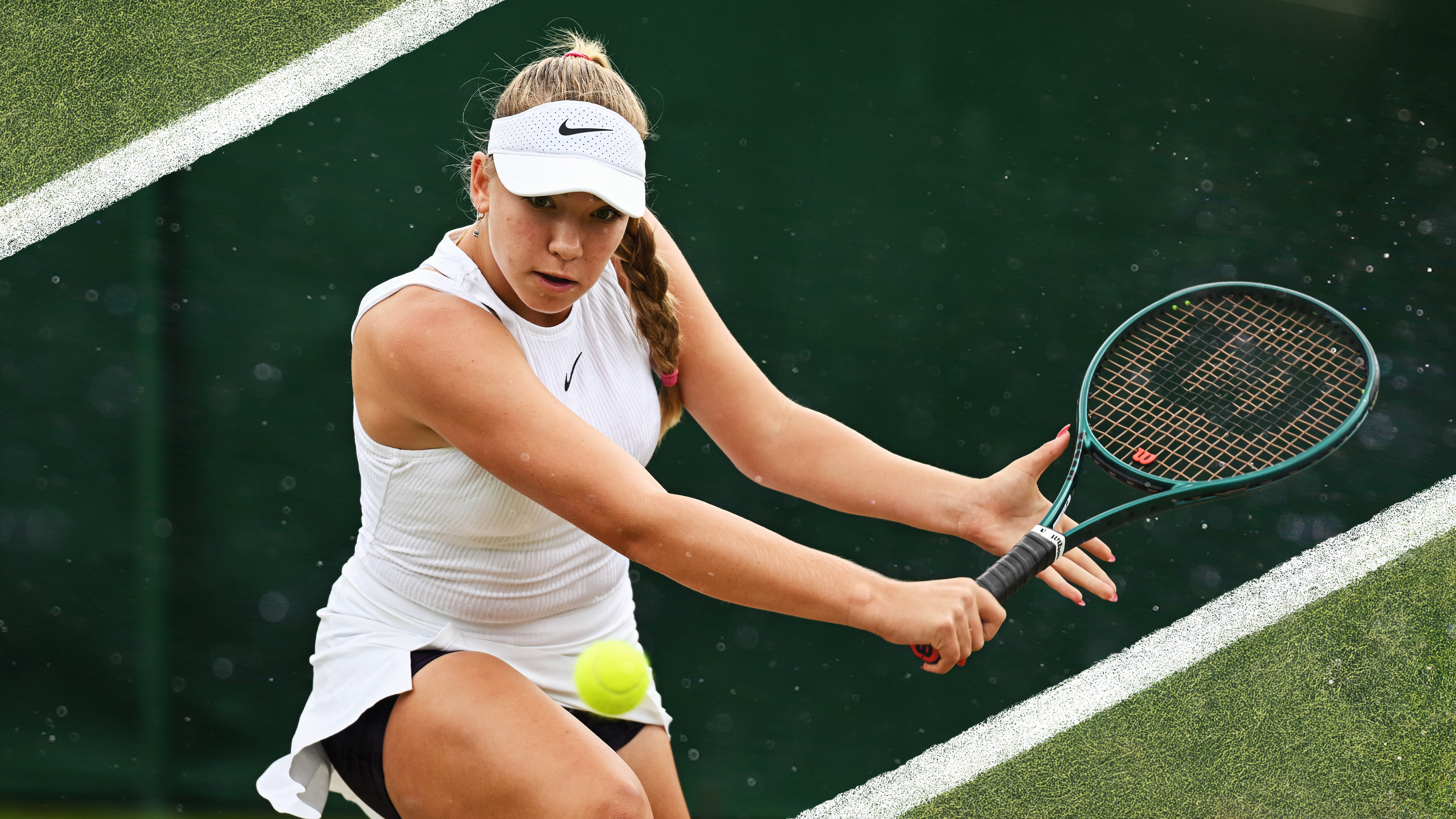 11 55 Kristina Penickova Laima Vladson tennis