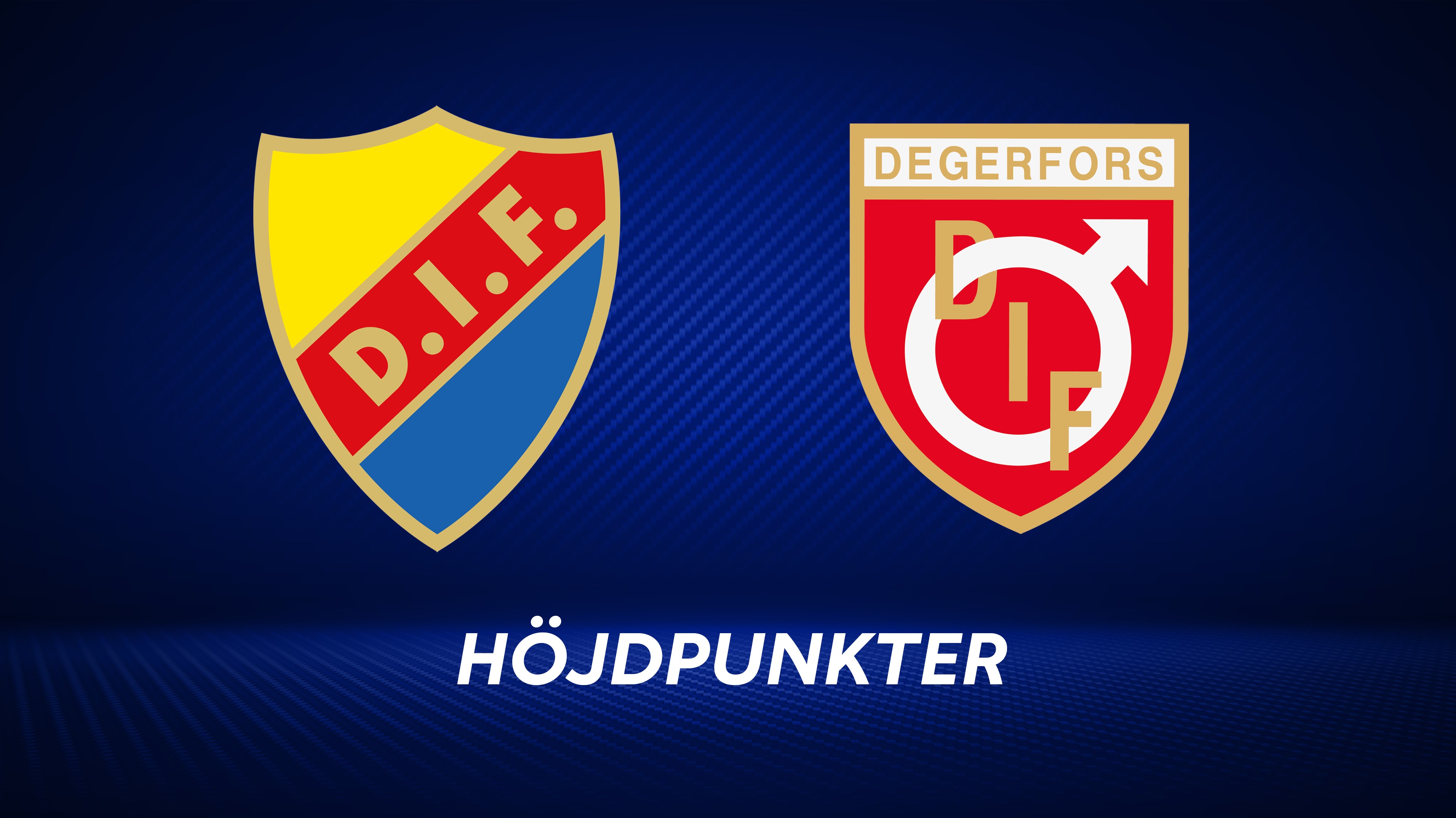 Höjdpunkter: Djurgårdens IF - Degerfors IF