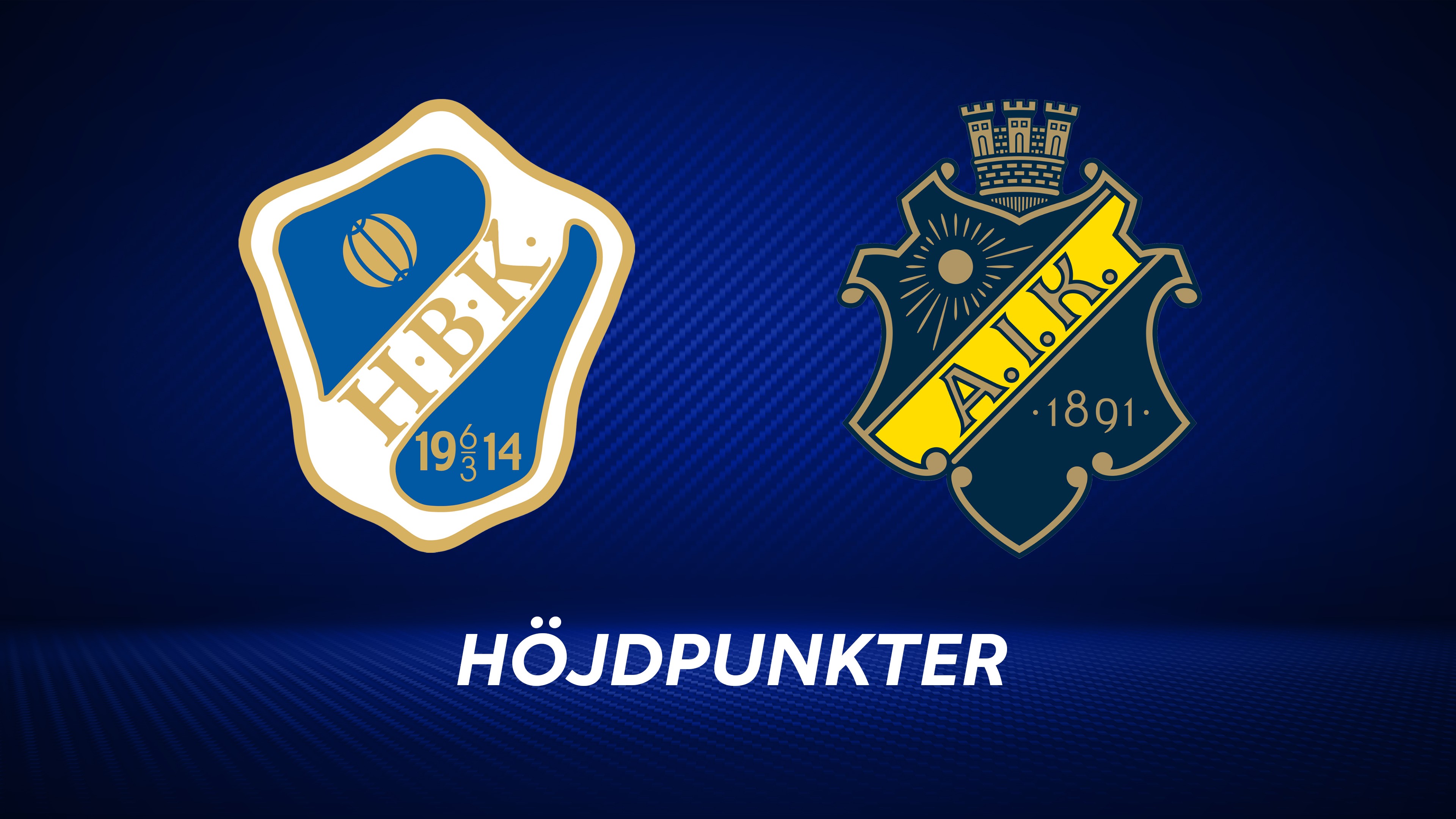 Höjdpunkter: Halmstads BK - AIK