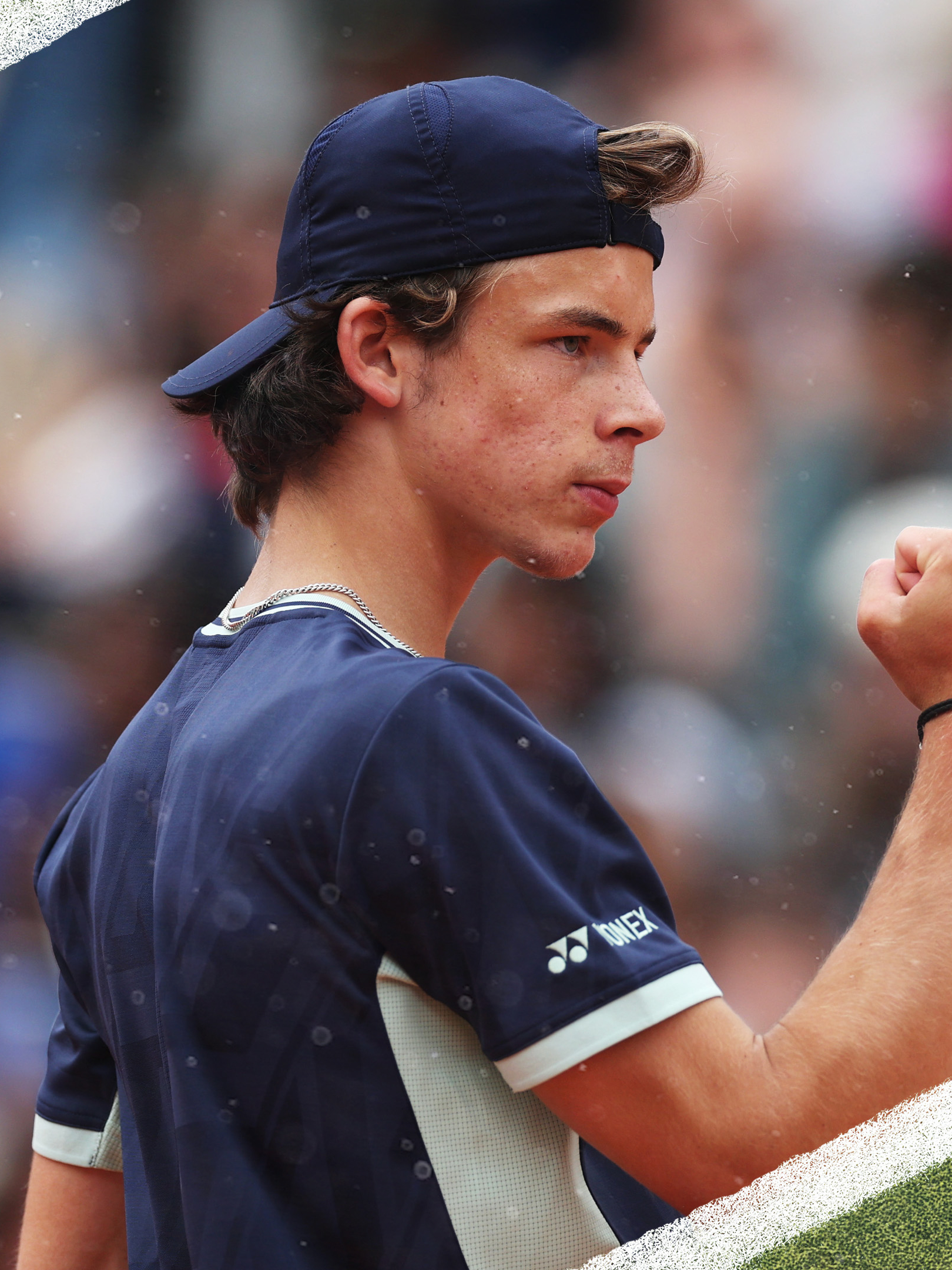 16 05 J Mackenzie N McDonald Y Alvarez J Secord tennis 7 7 D