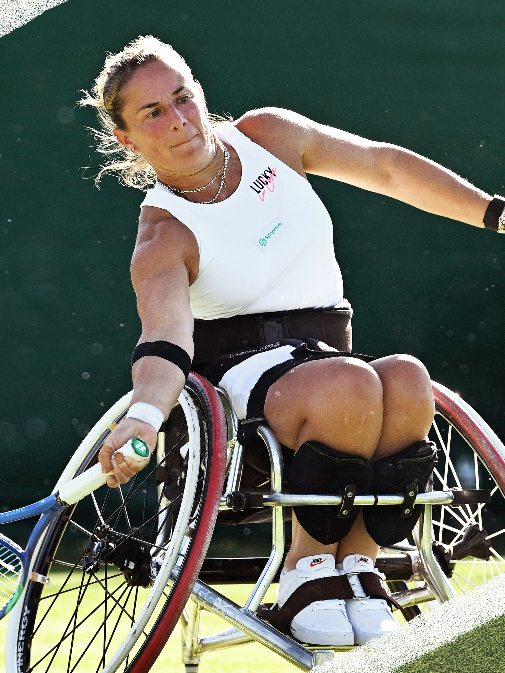 16 18 Diede De Groot Lucy Shuker tennis