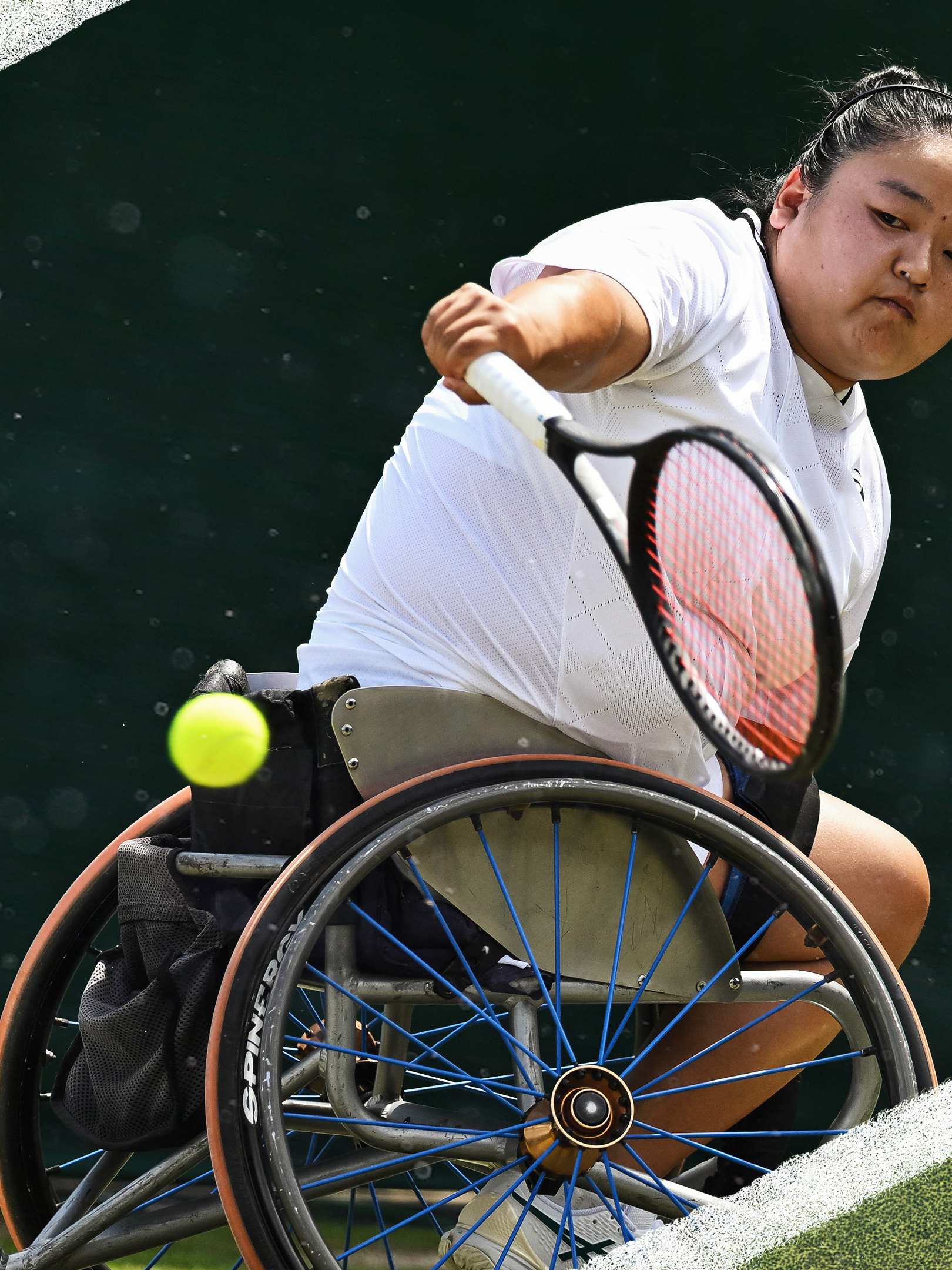 18 19 Jiske Griffioen Ziying Wang tennis