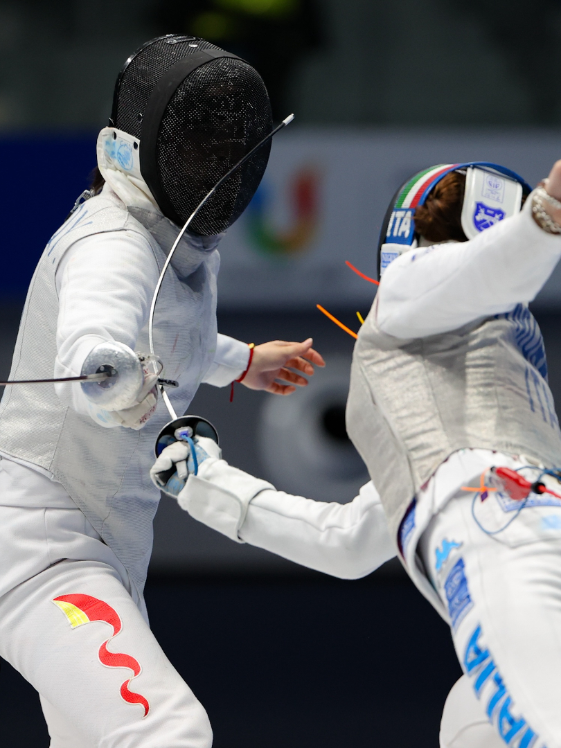 14 55 The FISU Games Fäktning fäktning